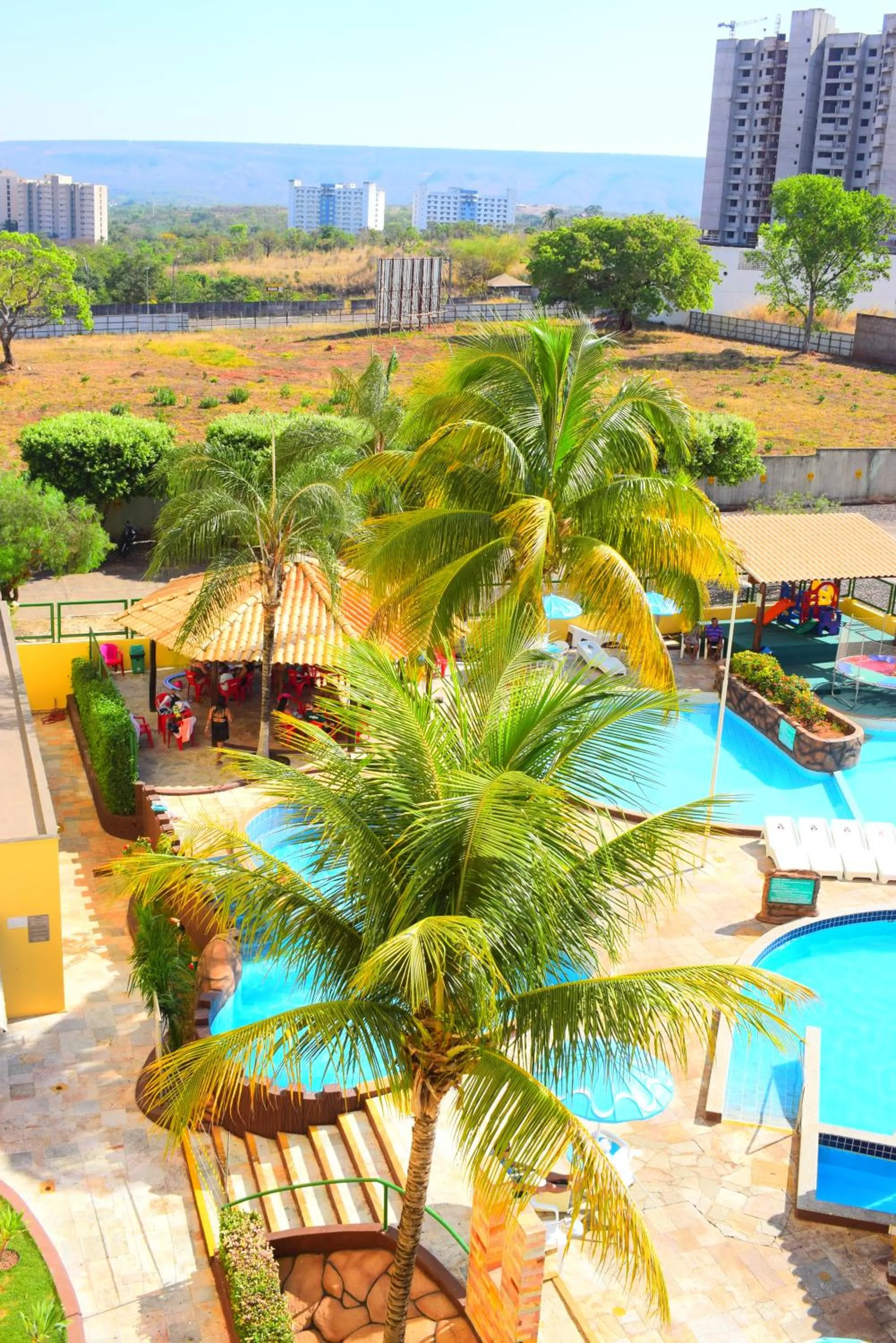 Suite Show no Thermas Place