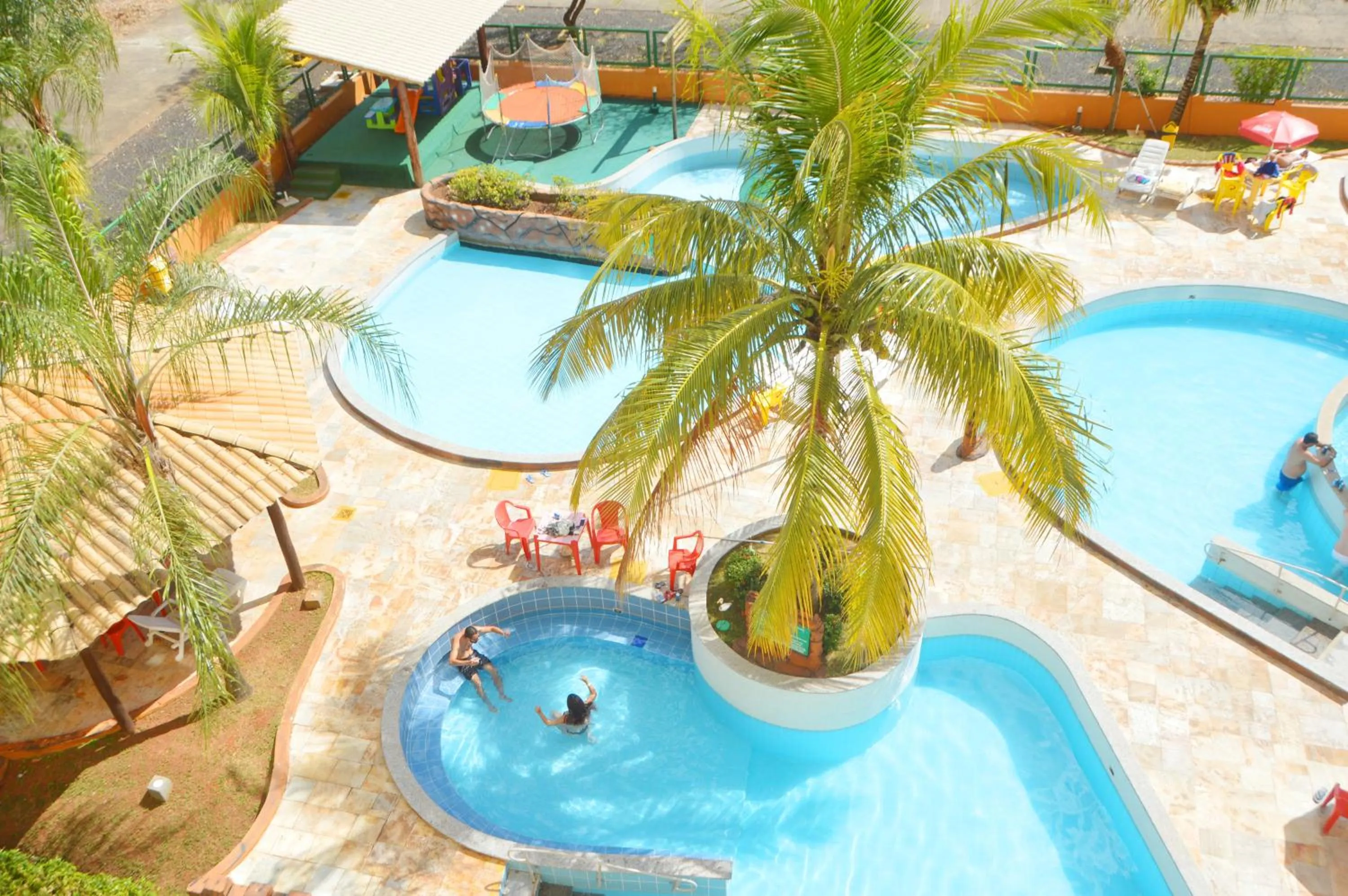 Suite Show no Thermas Place