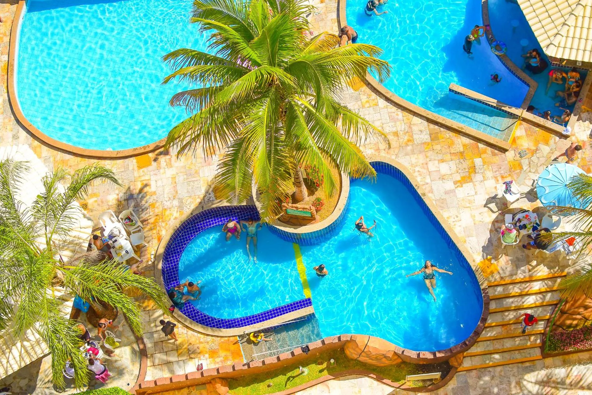 Suite Show no Thermas Place