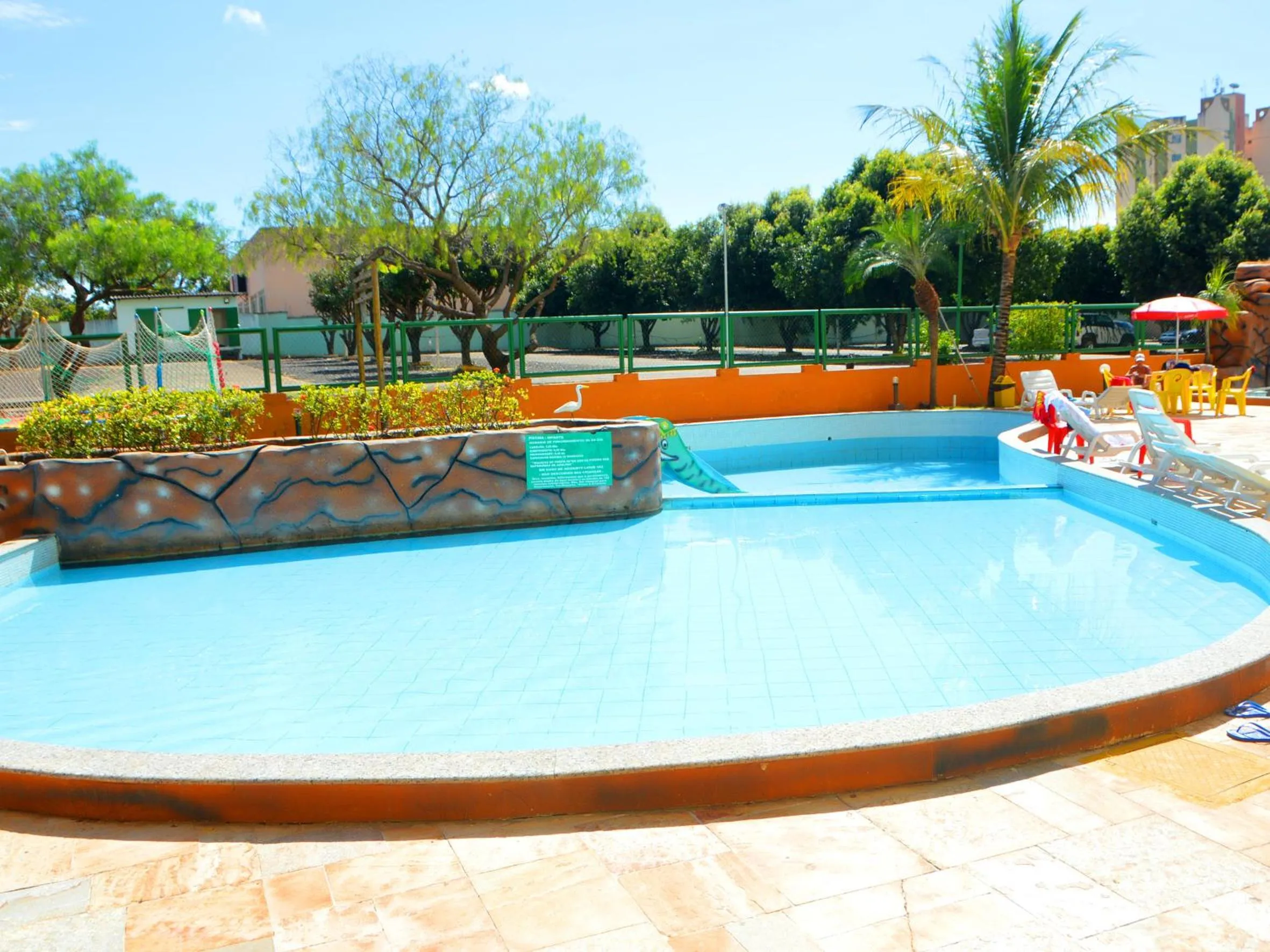 Suite Show no Thermas Place