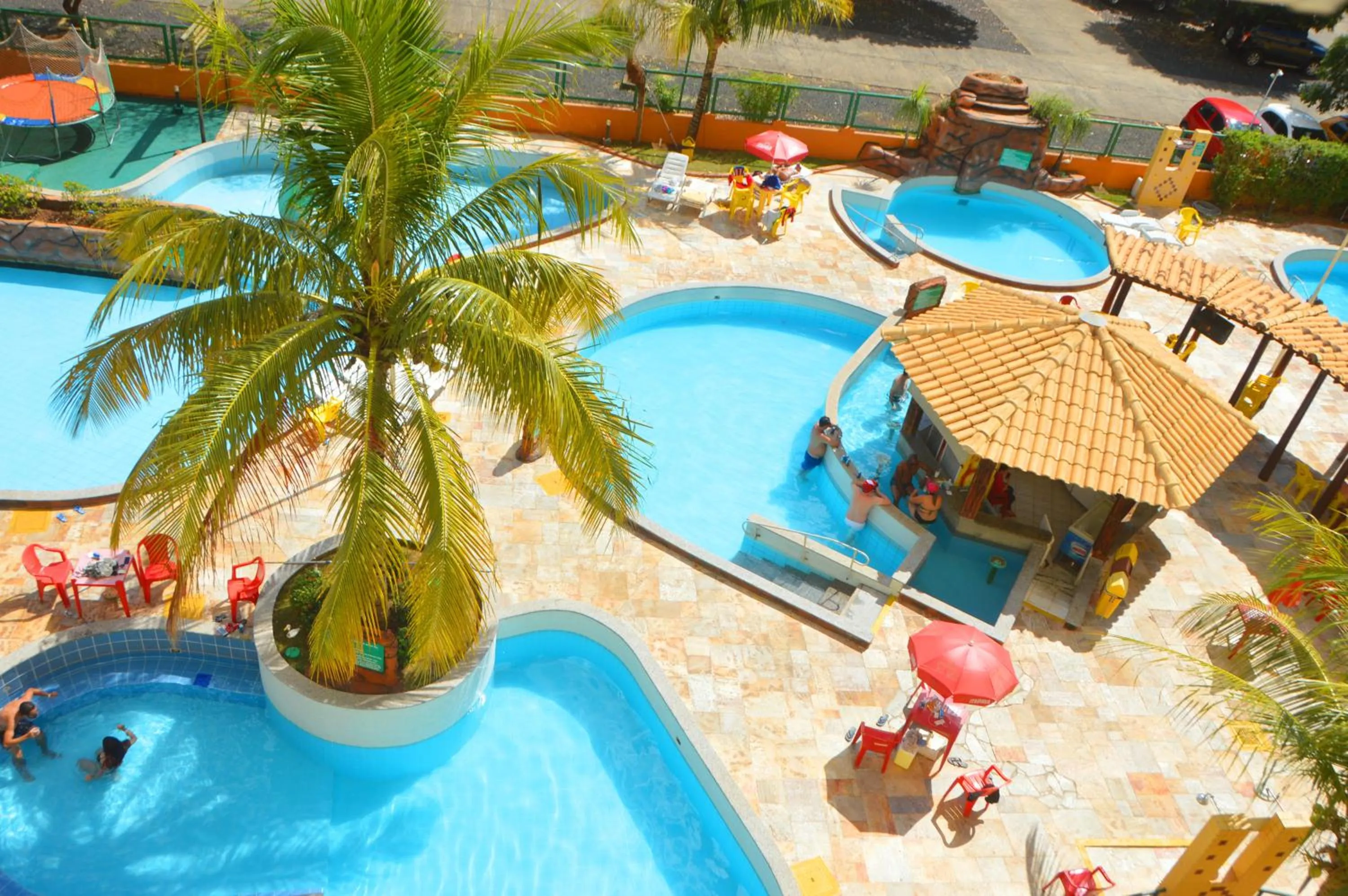 Suite Show no Thermas Place