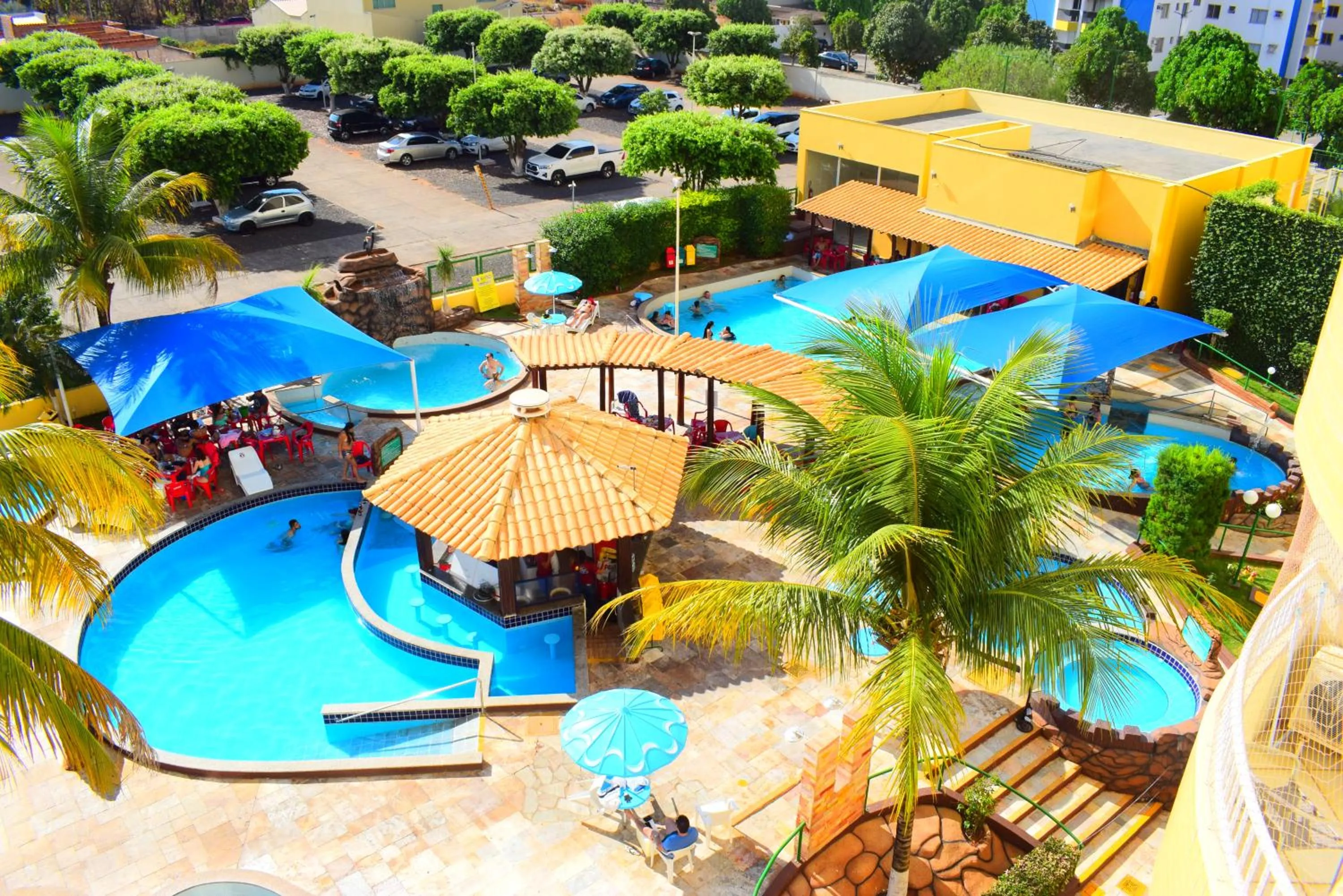 Suite Show no Thermas Place