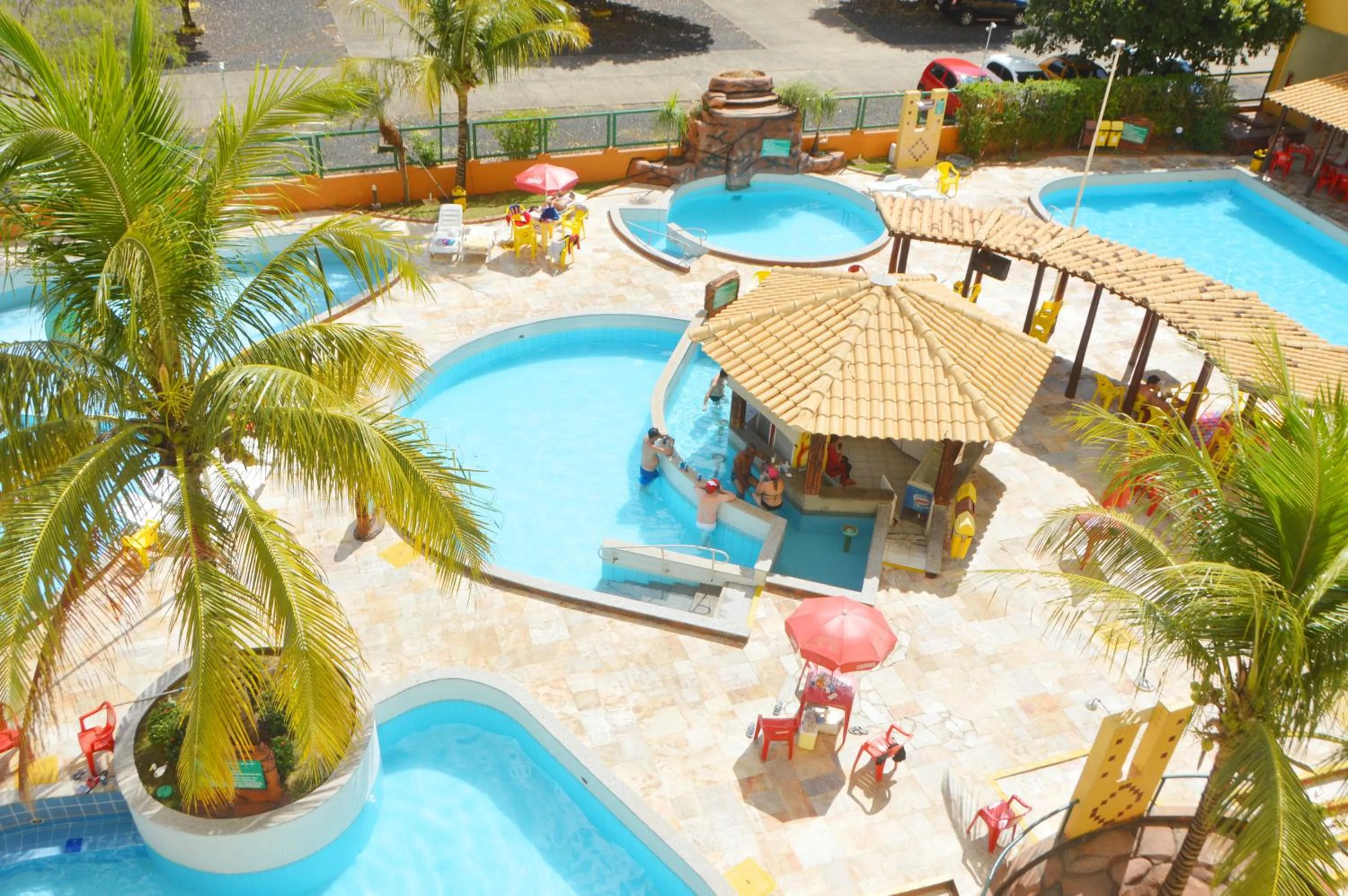 Suite Show no Thermas Place