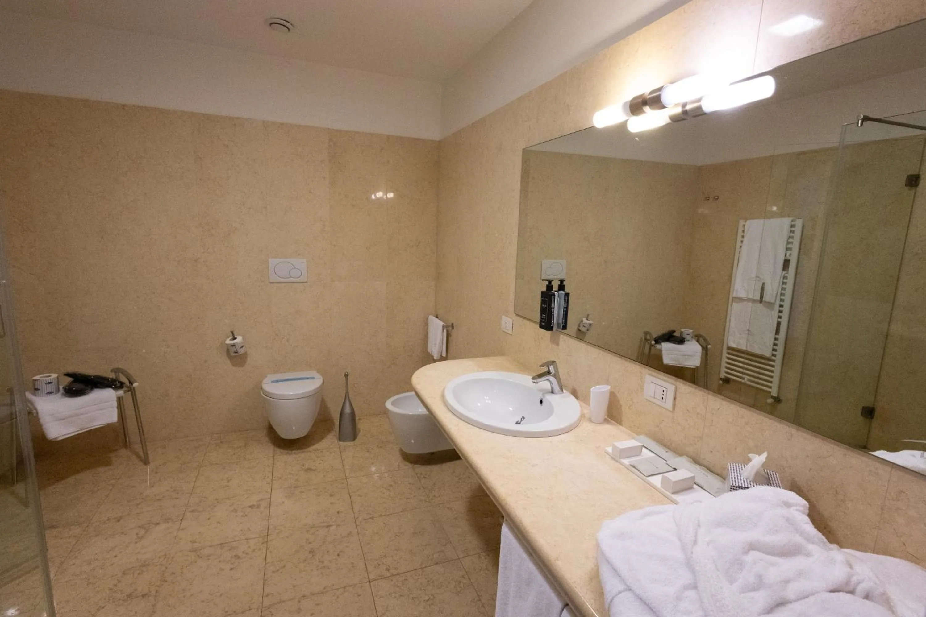 Bathroom in La Dimora del Baco Hotel