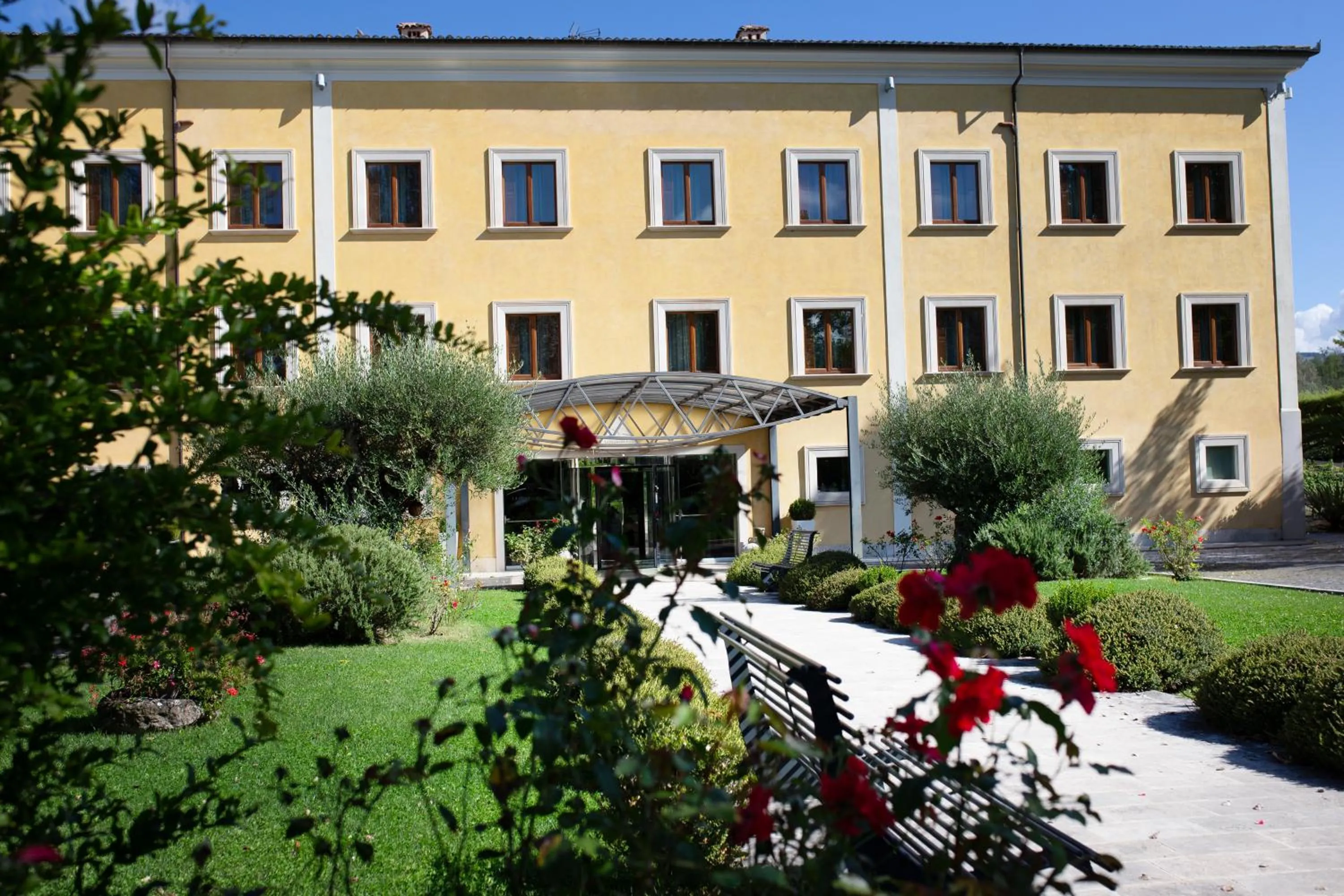 Property building in La Dimora del Baco Hotel