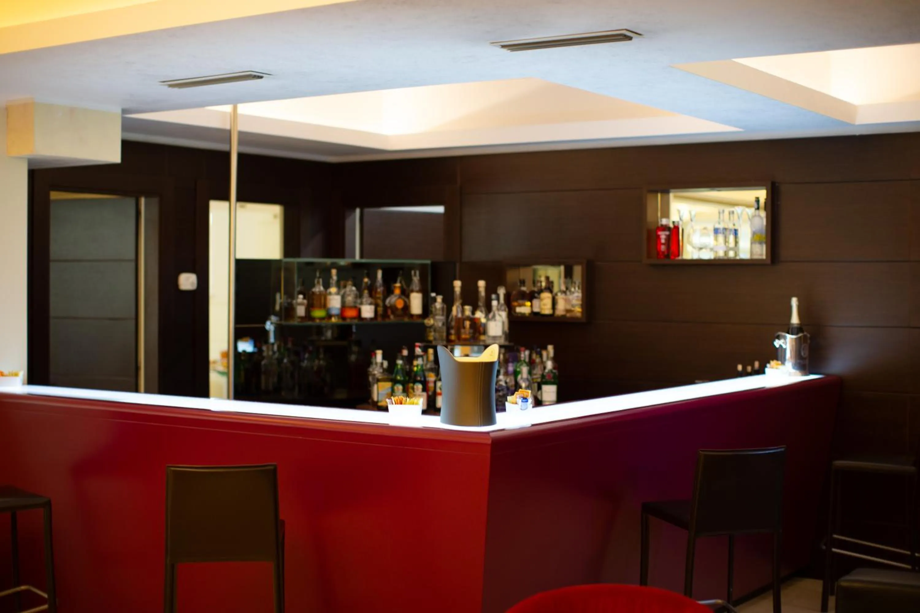 Lounge or bar in La Dimora del Baco Hotel
