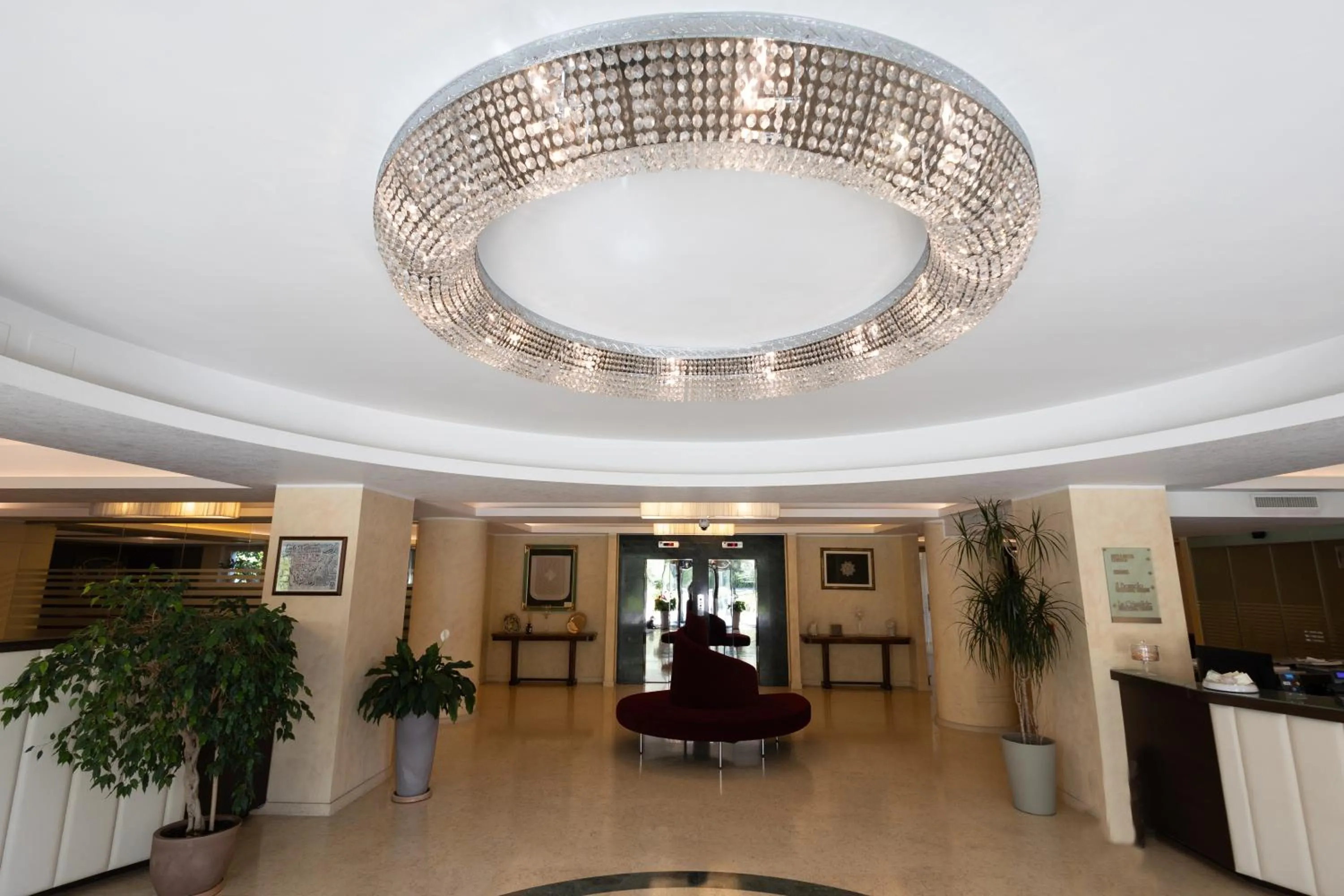 Lobby or reception in La Dimora del Baco Hotel