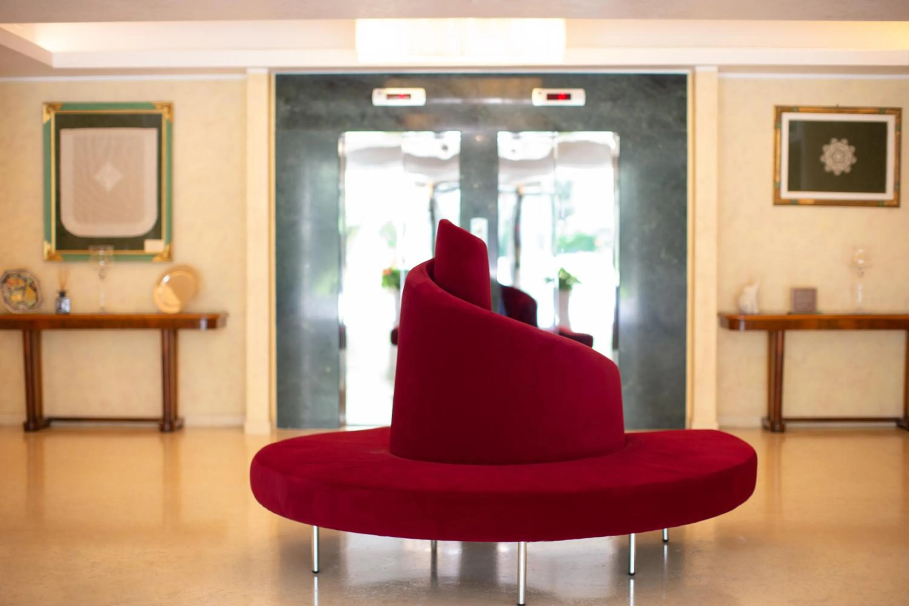 Lobby or reception in La Dimora del Baco Hotel