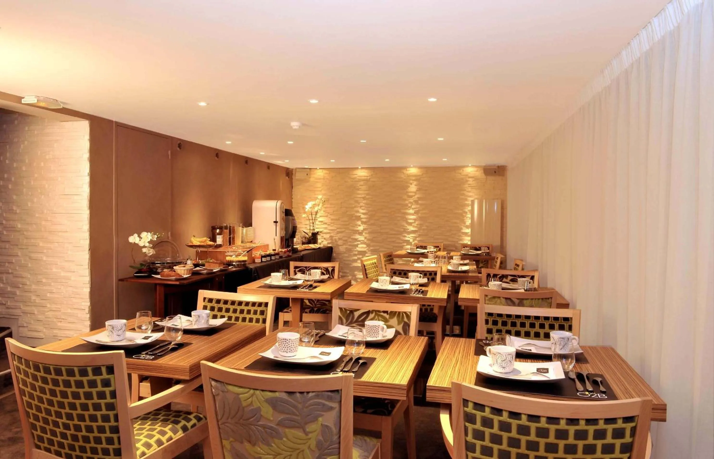 Restaurant/places to eat in Hotel O2B Aux Berges de Brocéliande