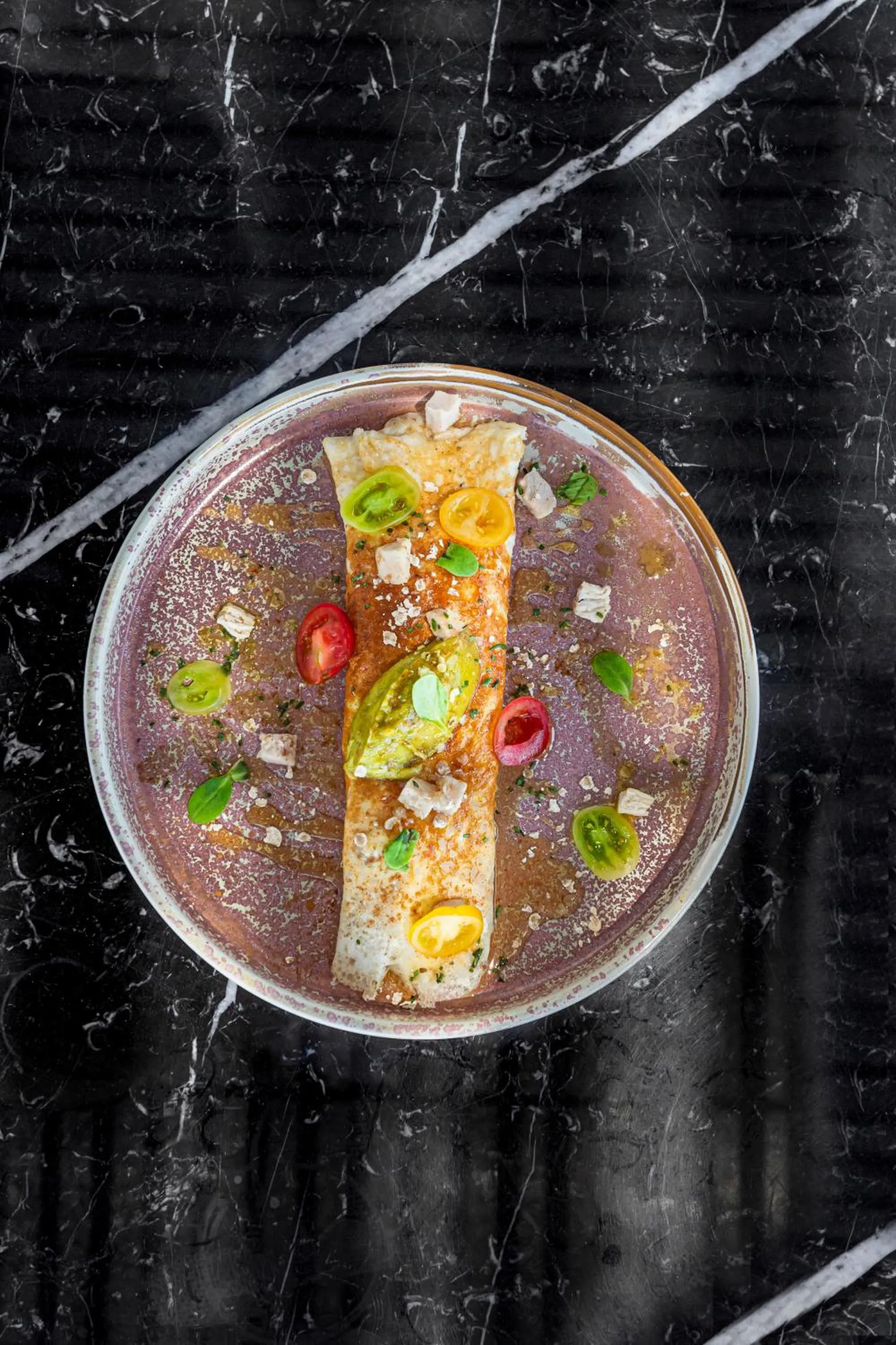 Breakfast in Tagoo Black Mykonos