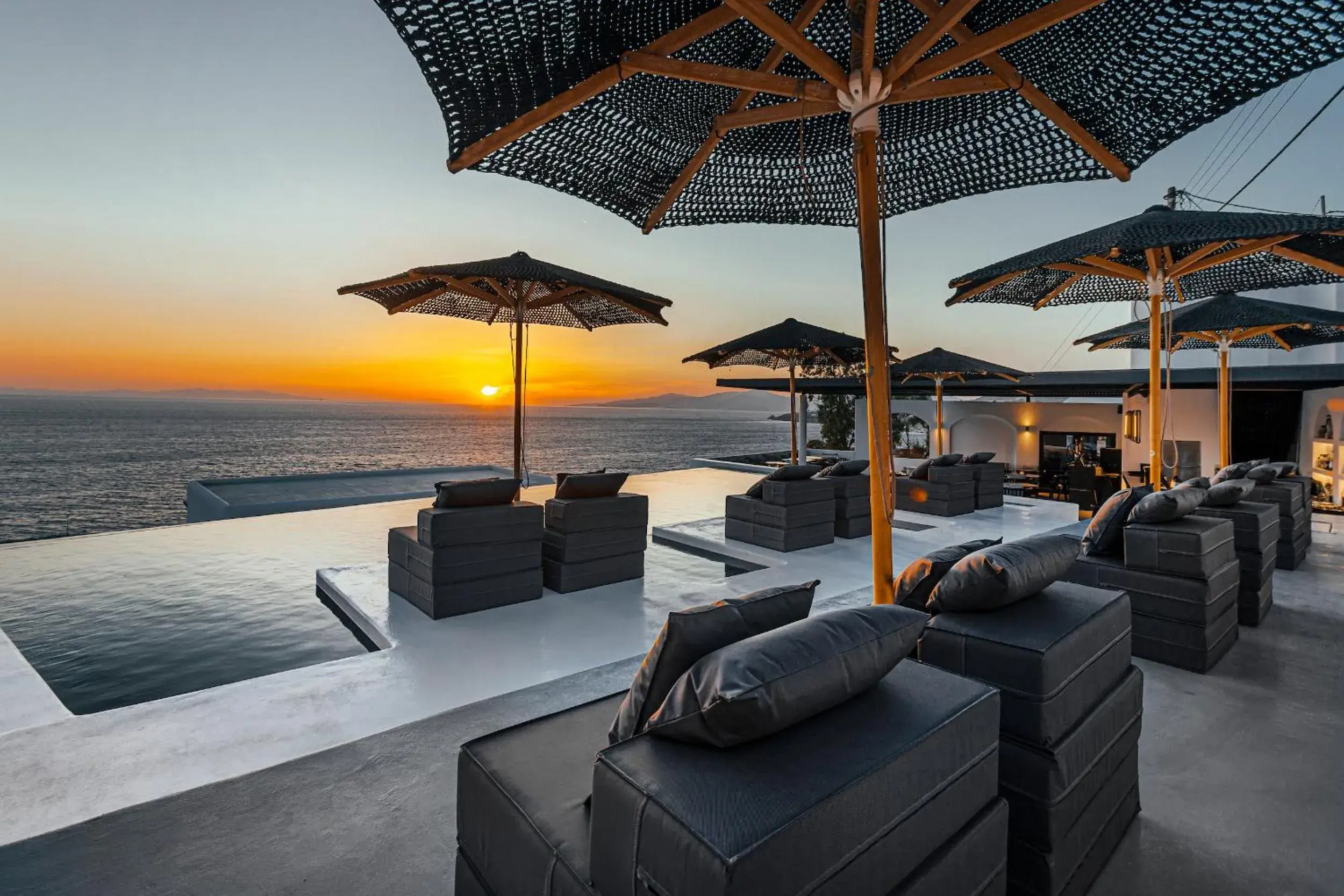 Tagoo Black Mykonos Tagoo Black Mykonos