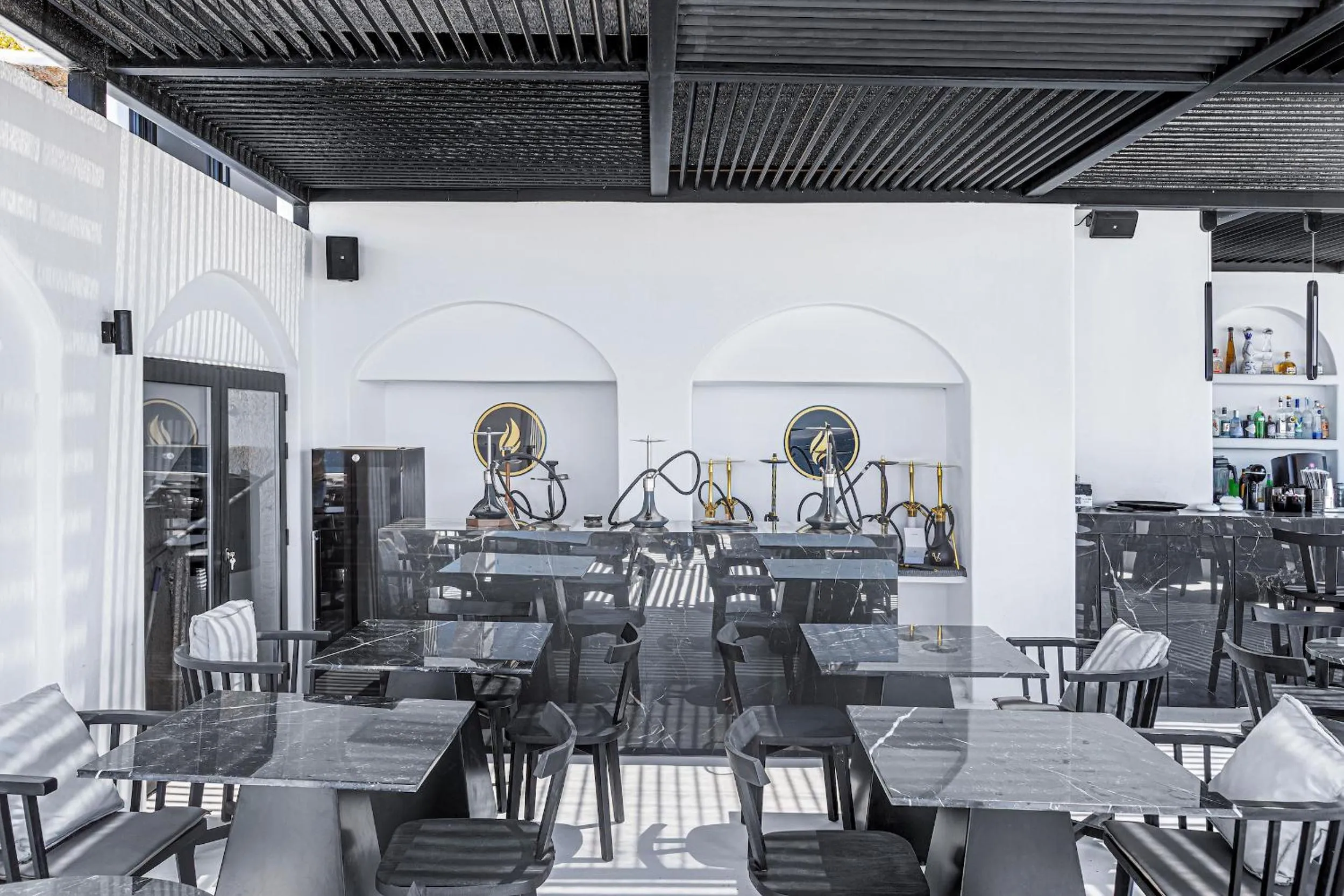 Restaurant/places to eat in Tagoo Black Mykonos