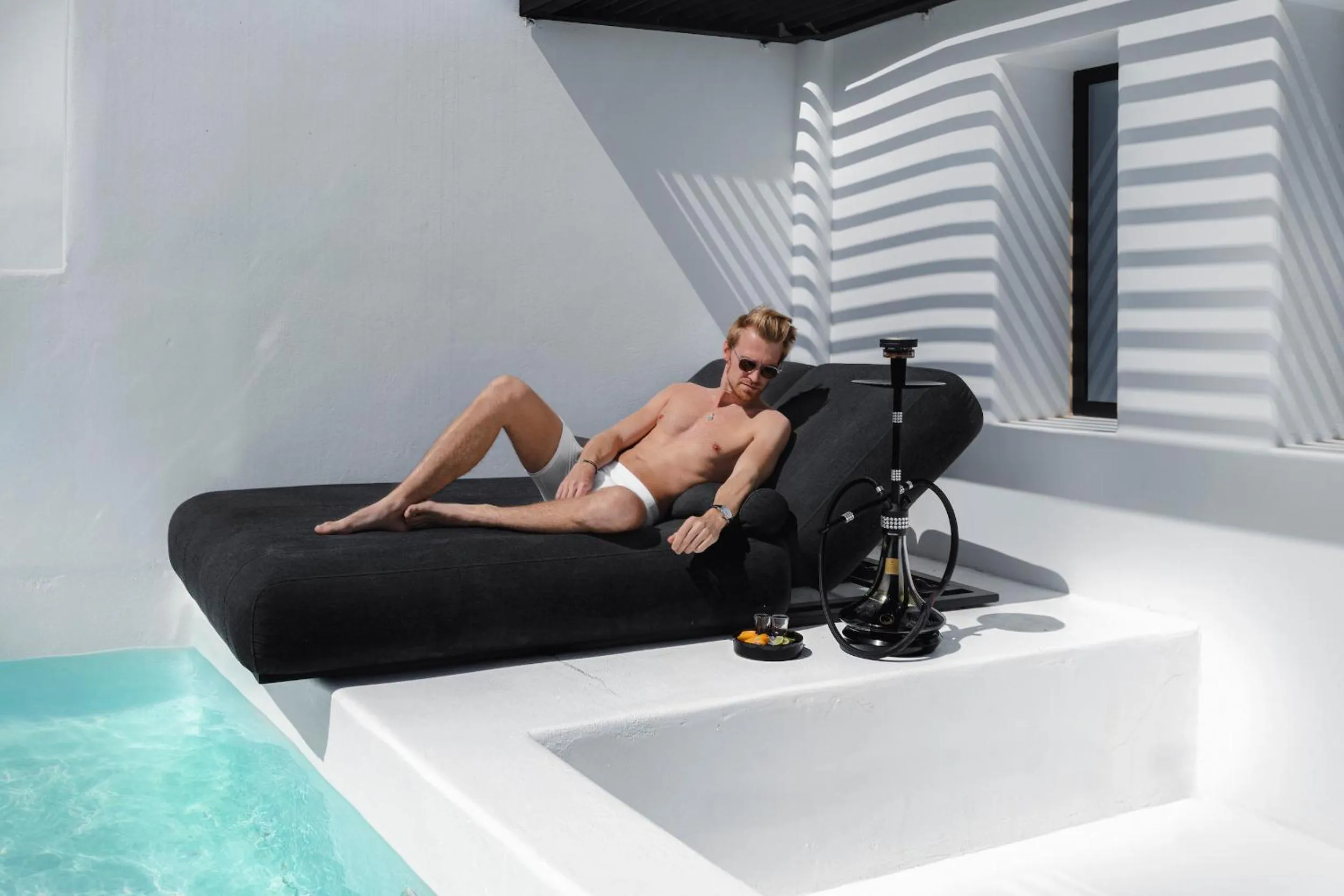 Guests in Tagoo Black Mykonos