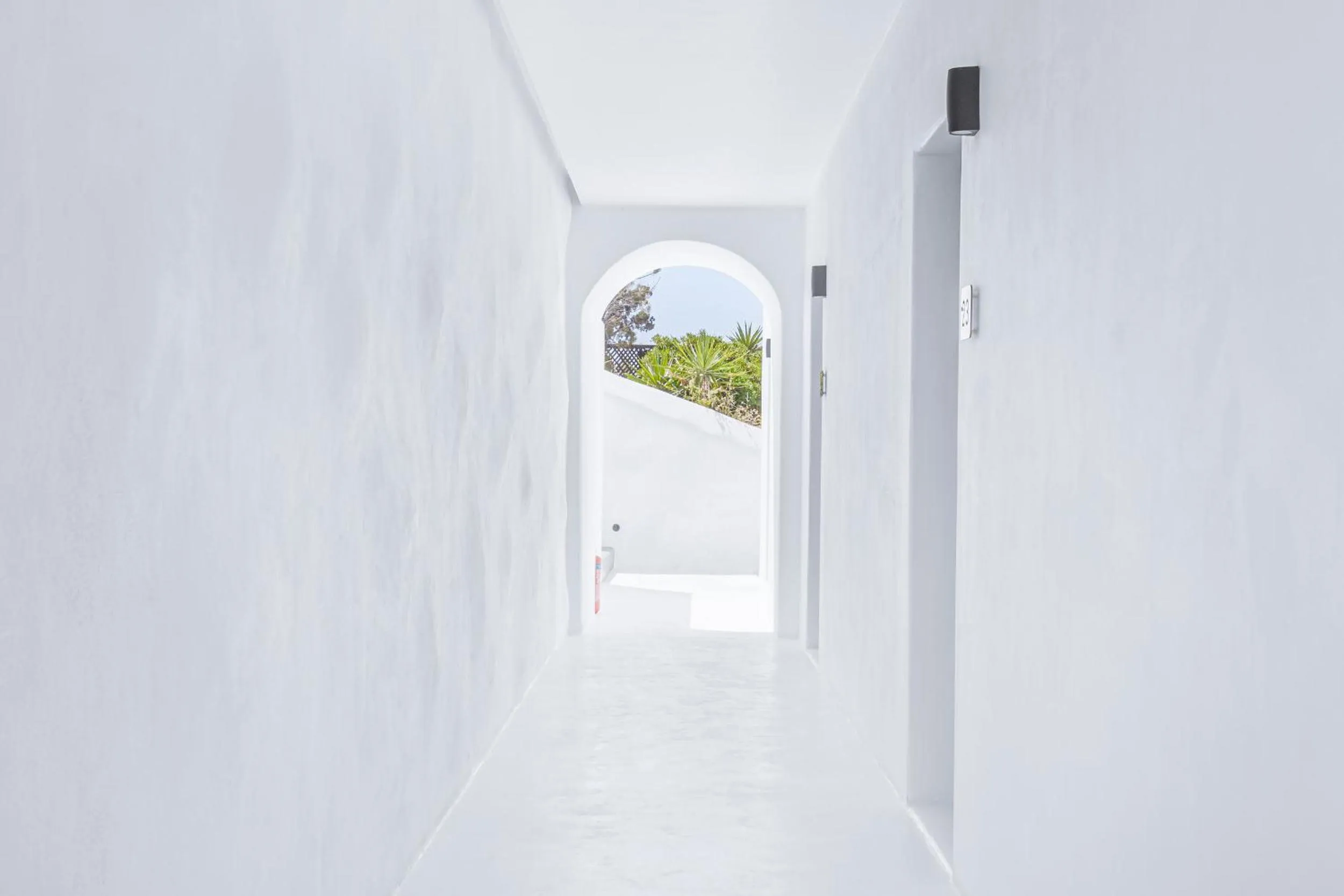 Property building in Tagoo Black Mykonos