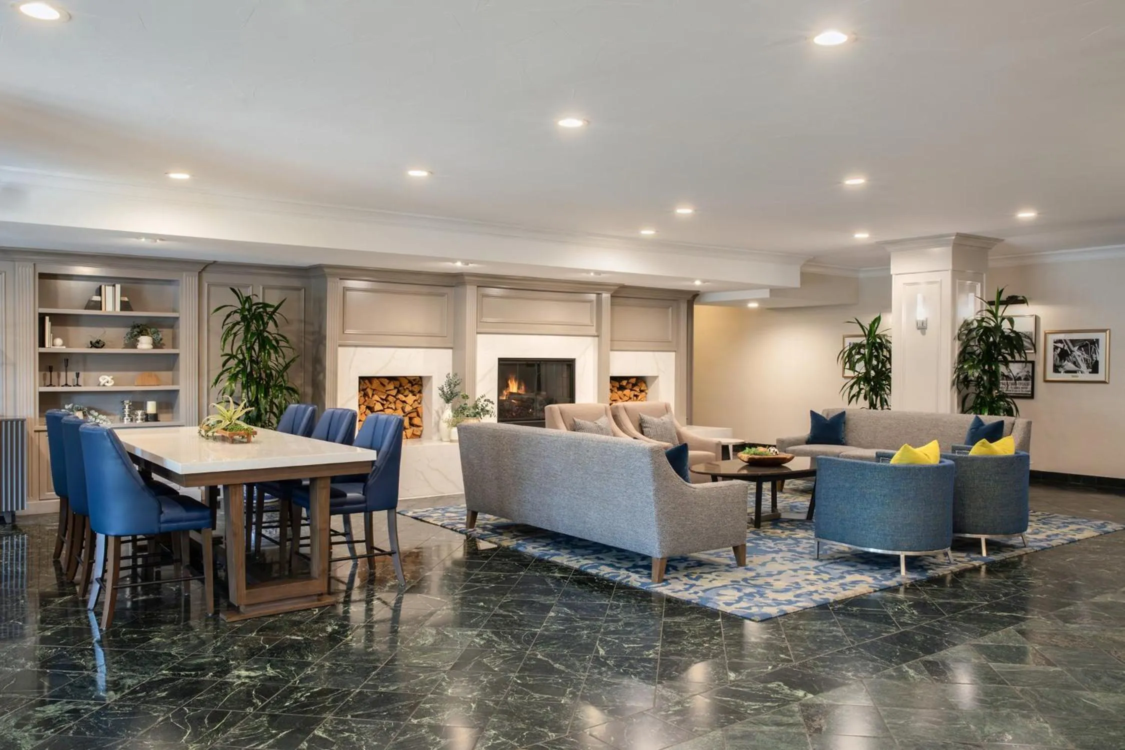 Lobby or reception in Ayres Suites Yorba Linda/Anaheim Hills