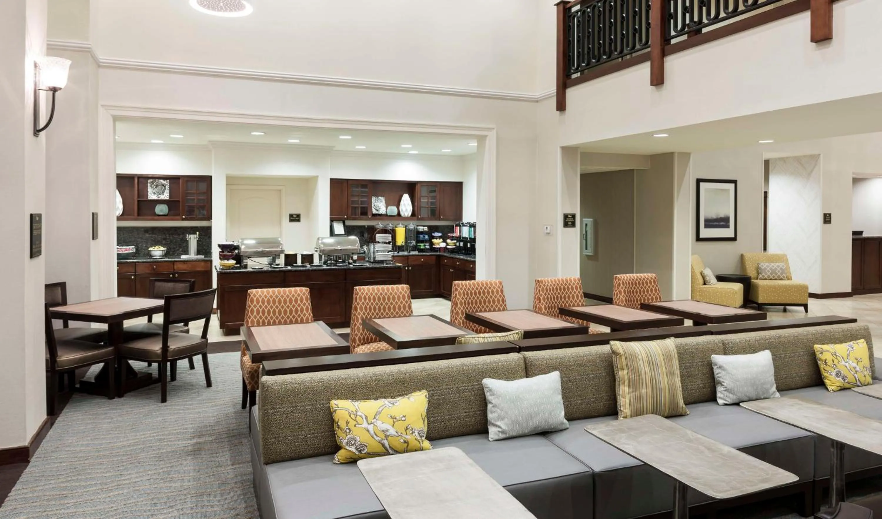 Breakfast in Homewood Suites by Hilton Houston Stafford Sugar Land