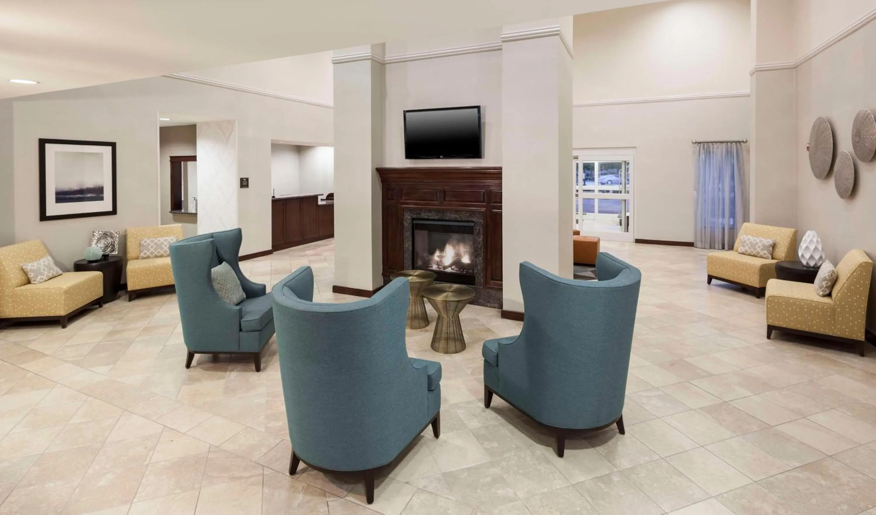 Lobby or reception in Homewood Suites by Hilton Houston Stafford Sugar Land