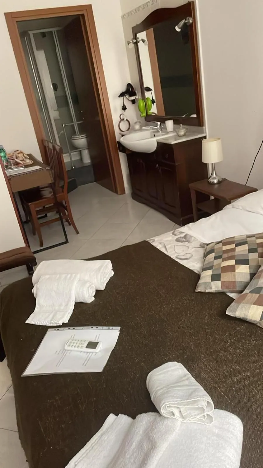 Bed in Bed & Breakfast Plebiscito Home