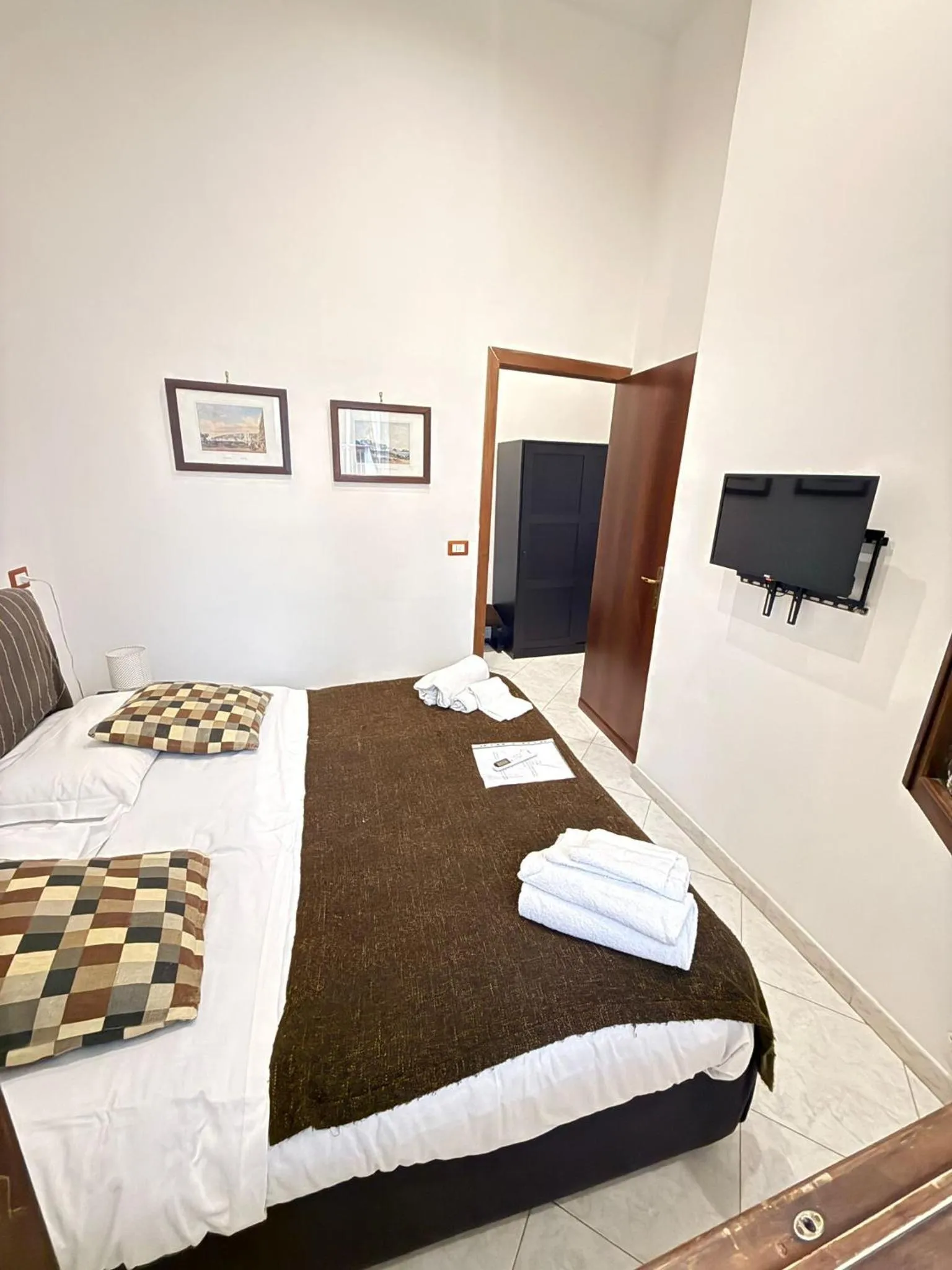 Bedroom, Bed in Bed & Breakfast Plebiscito Home