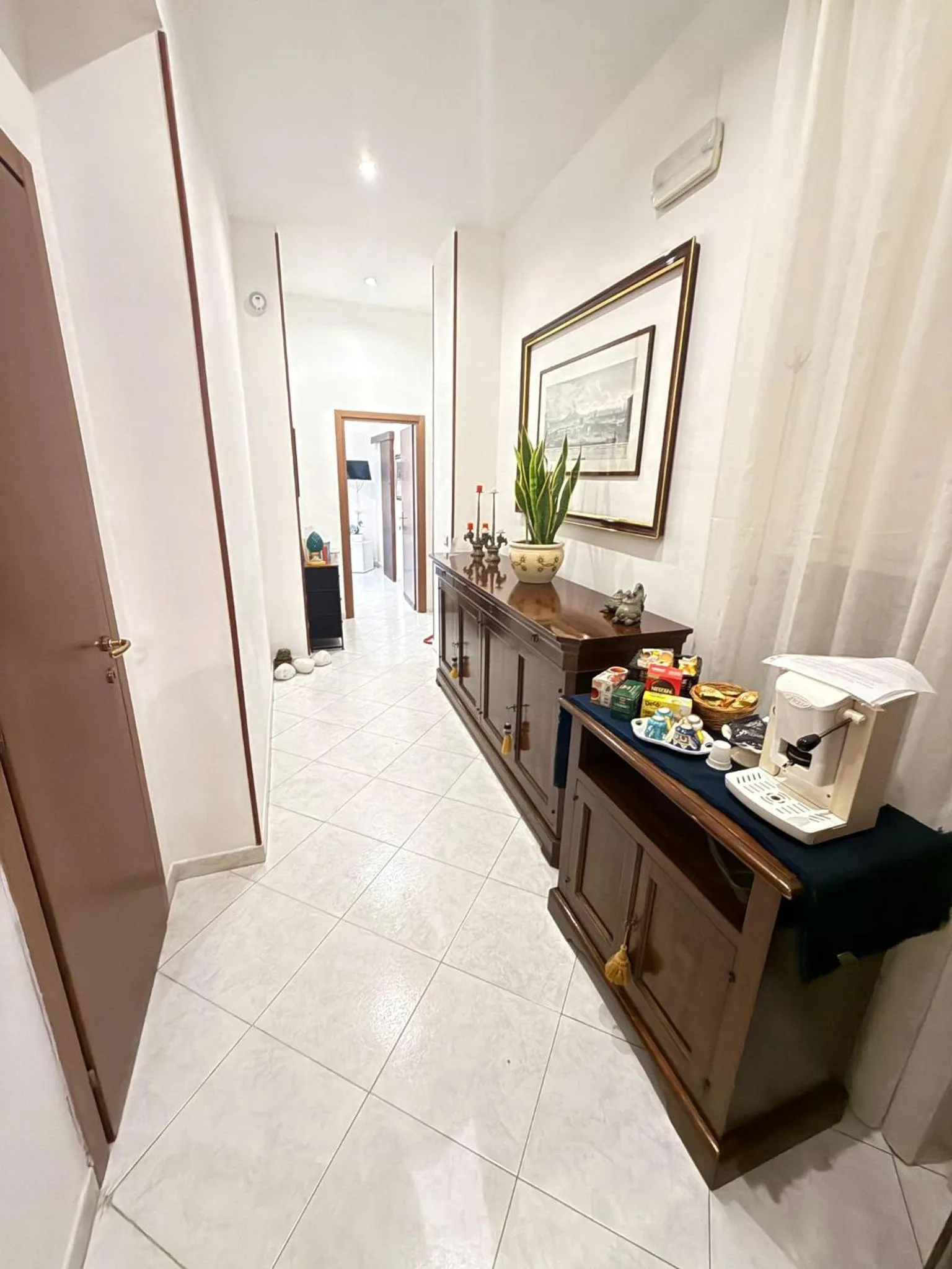 Decorative detail in Bed & Breakfast Plebiscito Home