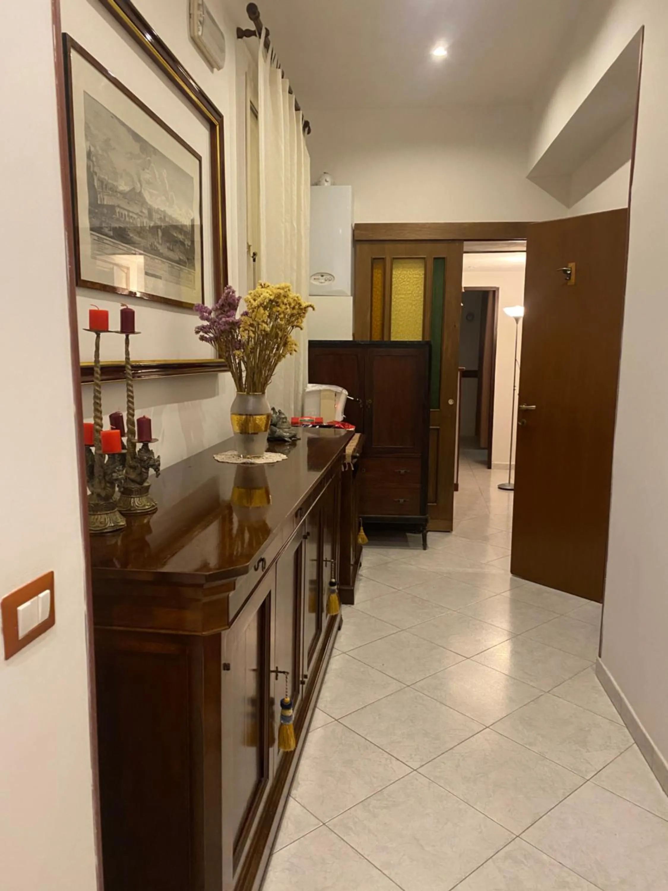 Lobby or reception in Bed & Breakfast Plebiscito Home