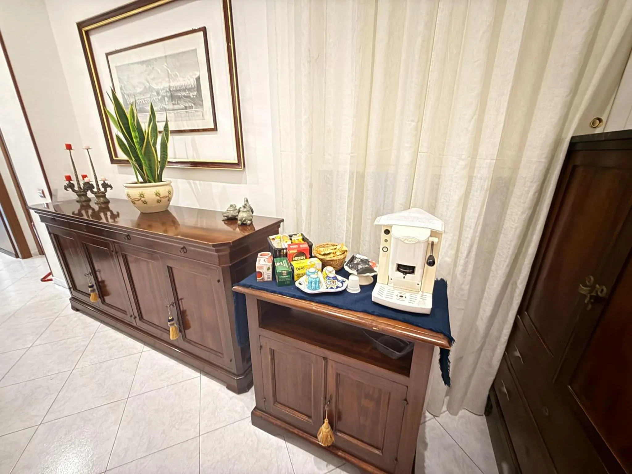 Decorative detail in Bed & Breakfast Plebiscito Home