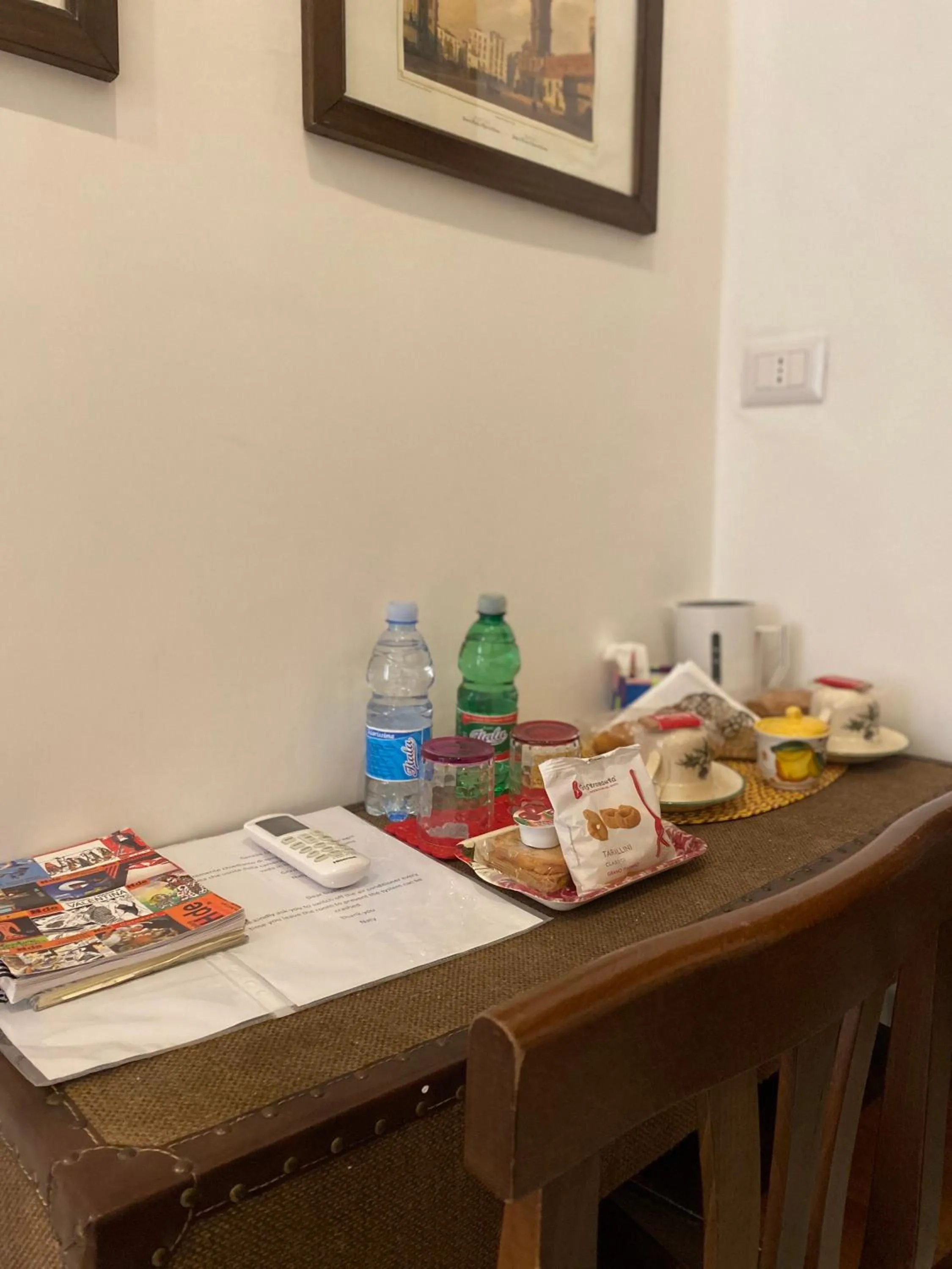 Food and drinks in Bed & Breakfast Plebiscito Home