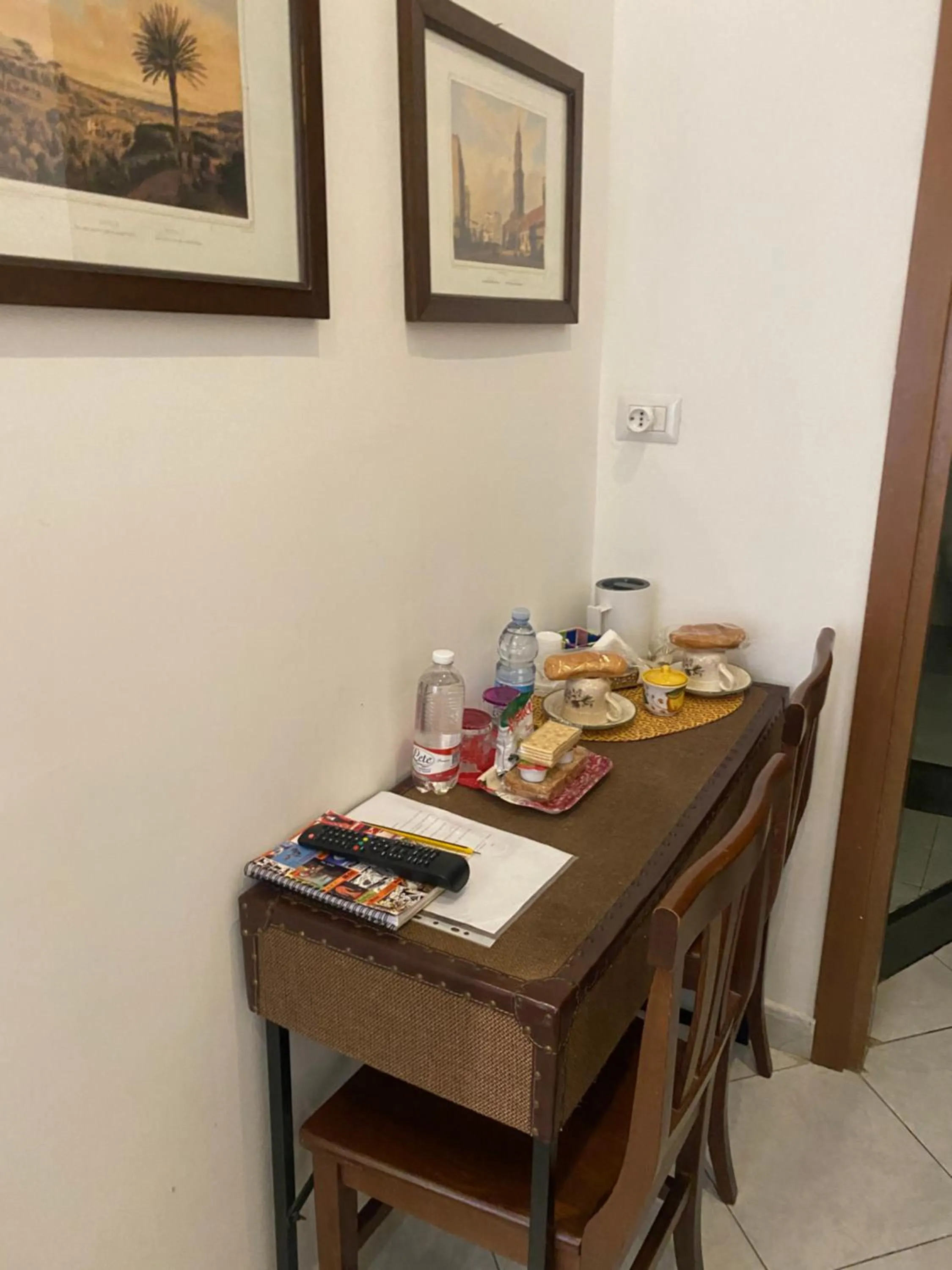 Food and drinks in Bed & Breakfast Plebiscito Home