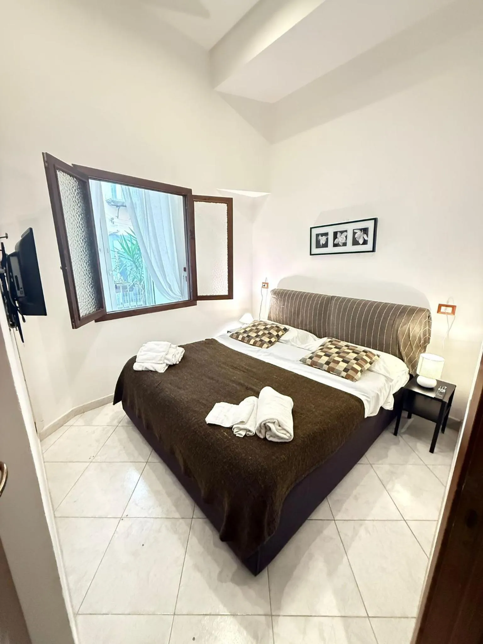 Bed in Bed & Breakfast Plebiscito Home