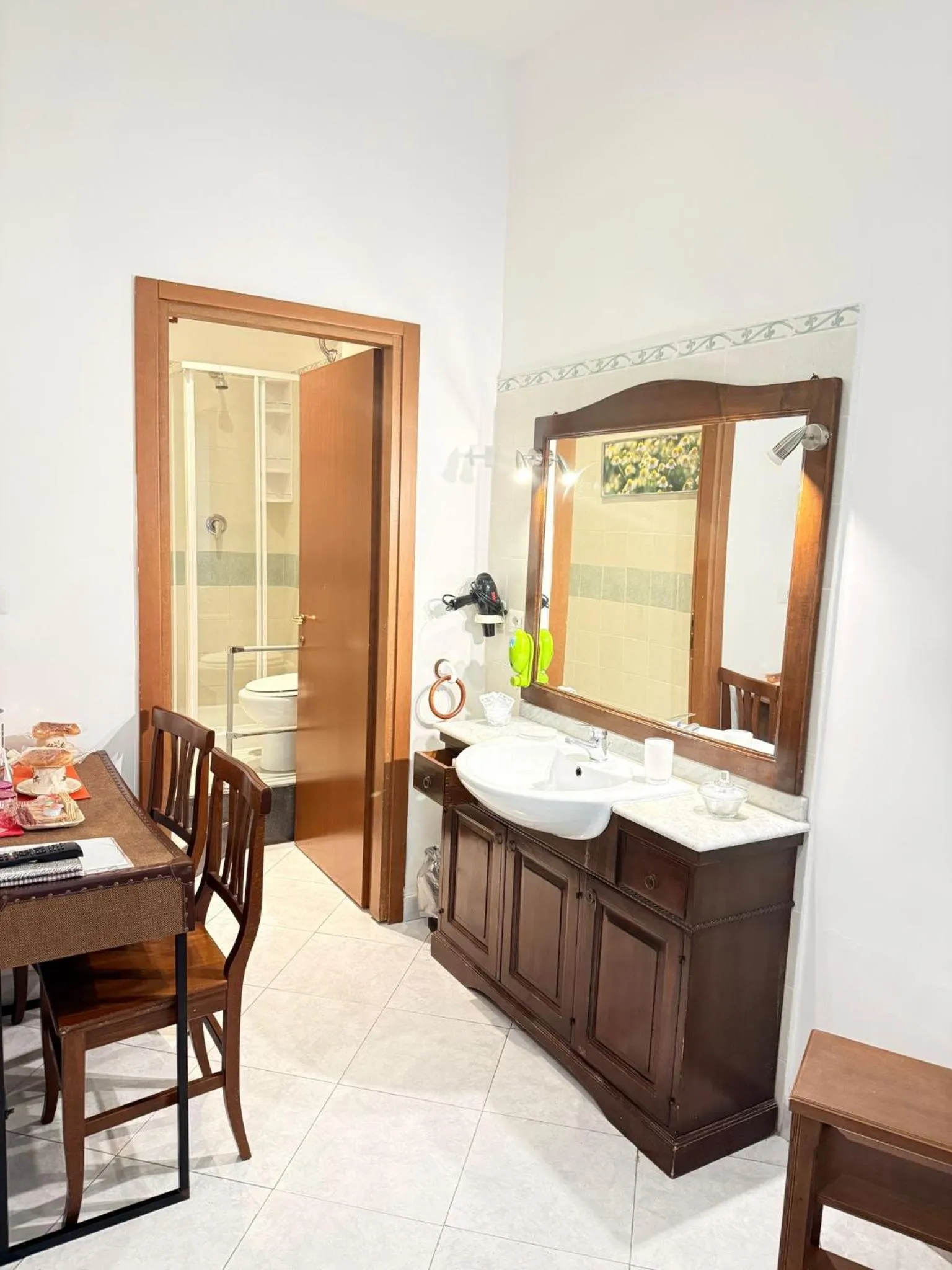 Bathroom in Bed & Breakfast Plebiscito Home