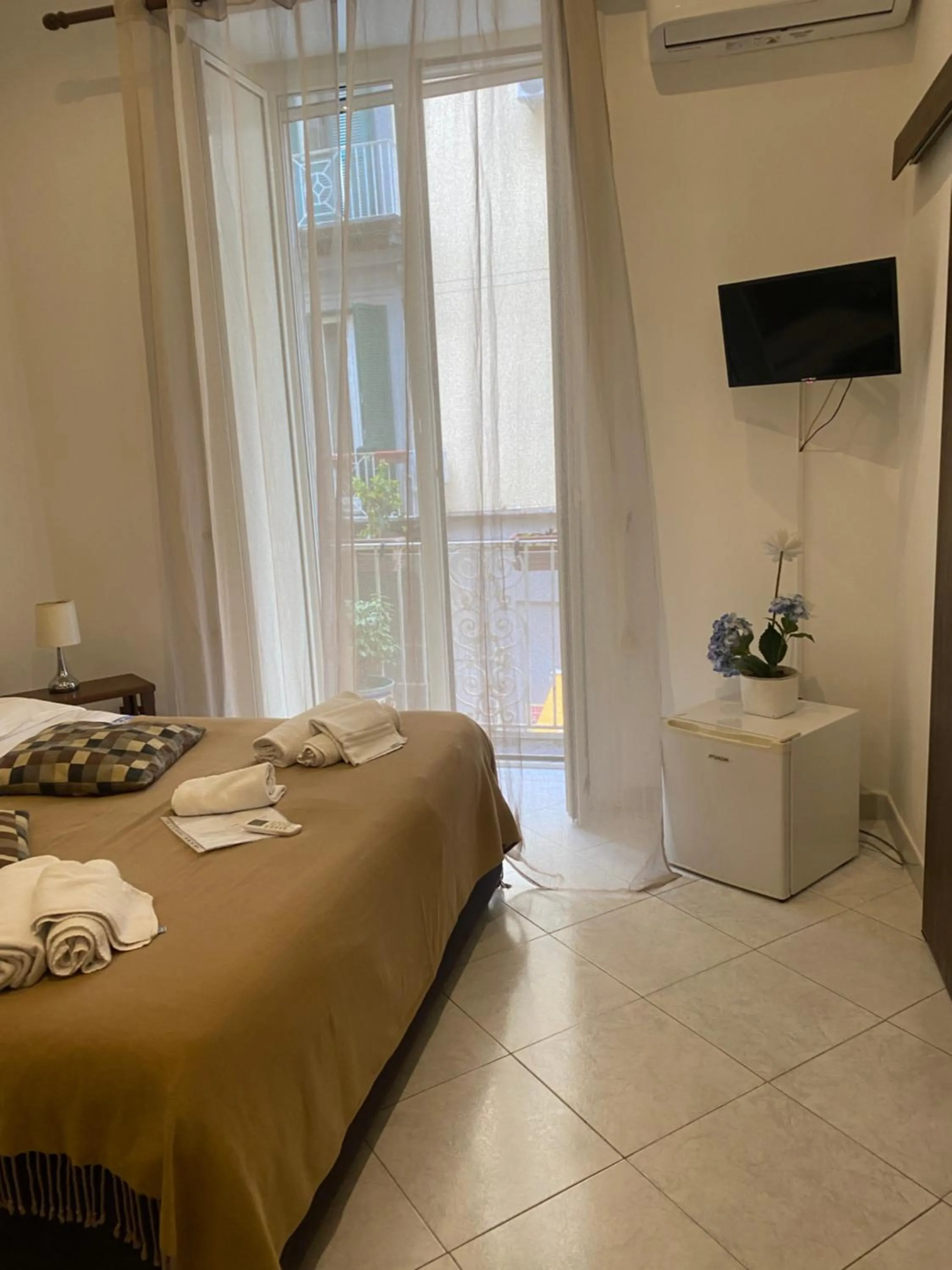 Bed in Bed & Breakfast Plebiscito Home