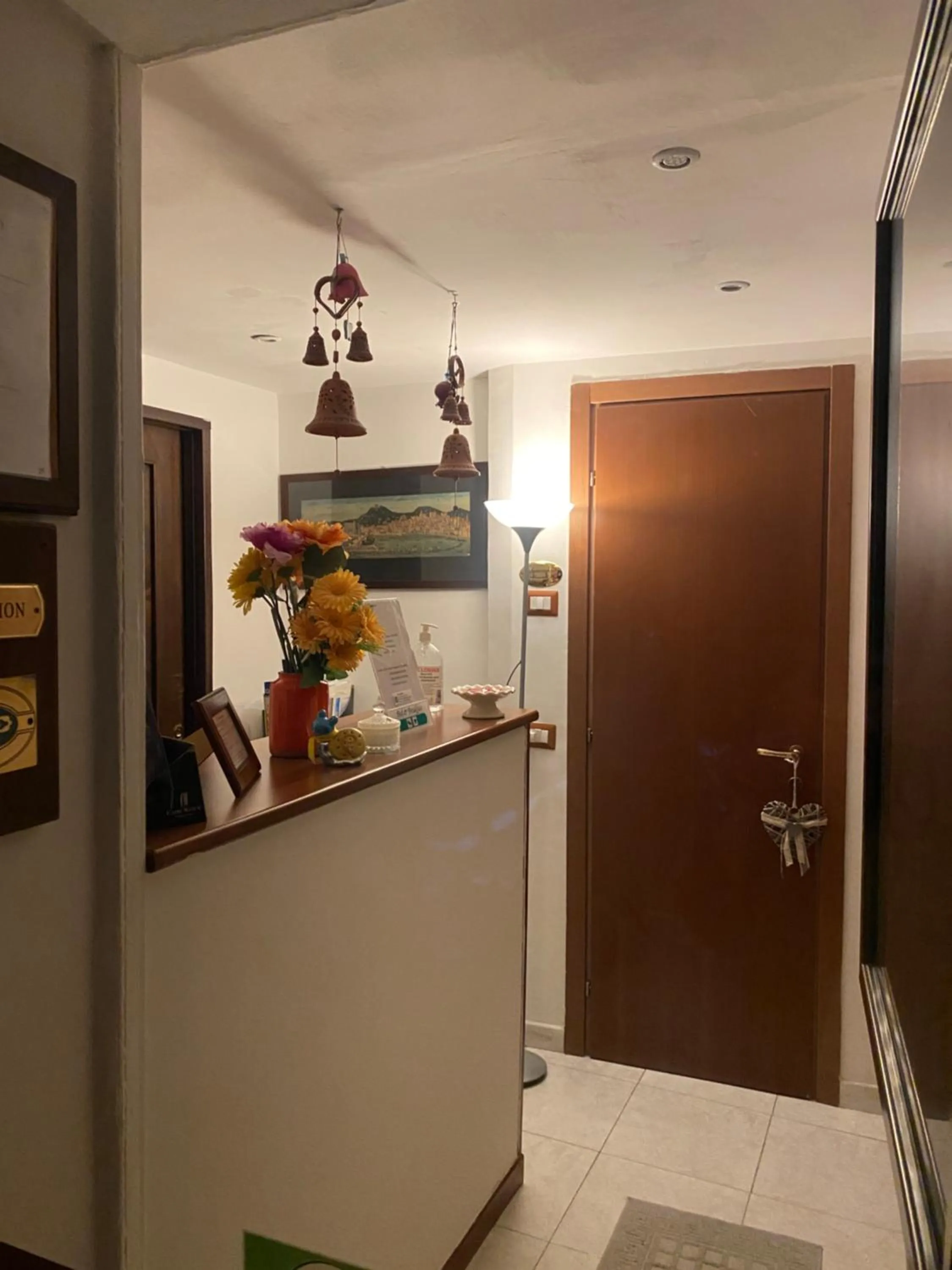 Lobby or reception in Bed & Breakfast Plebiscito Home