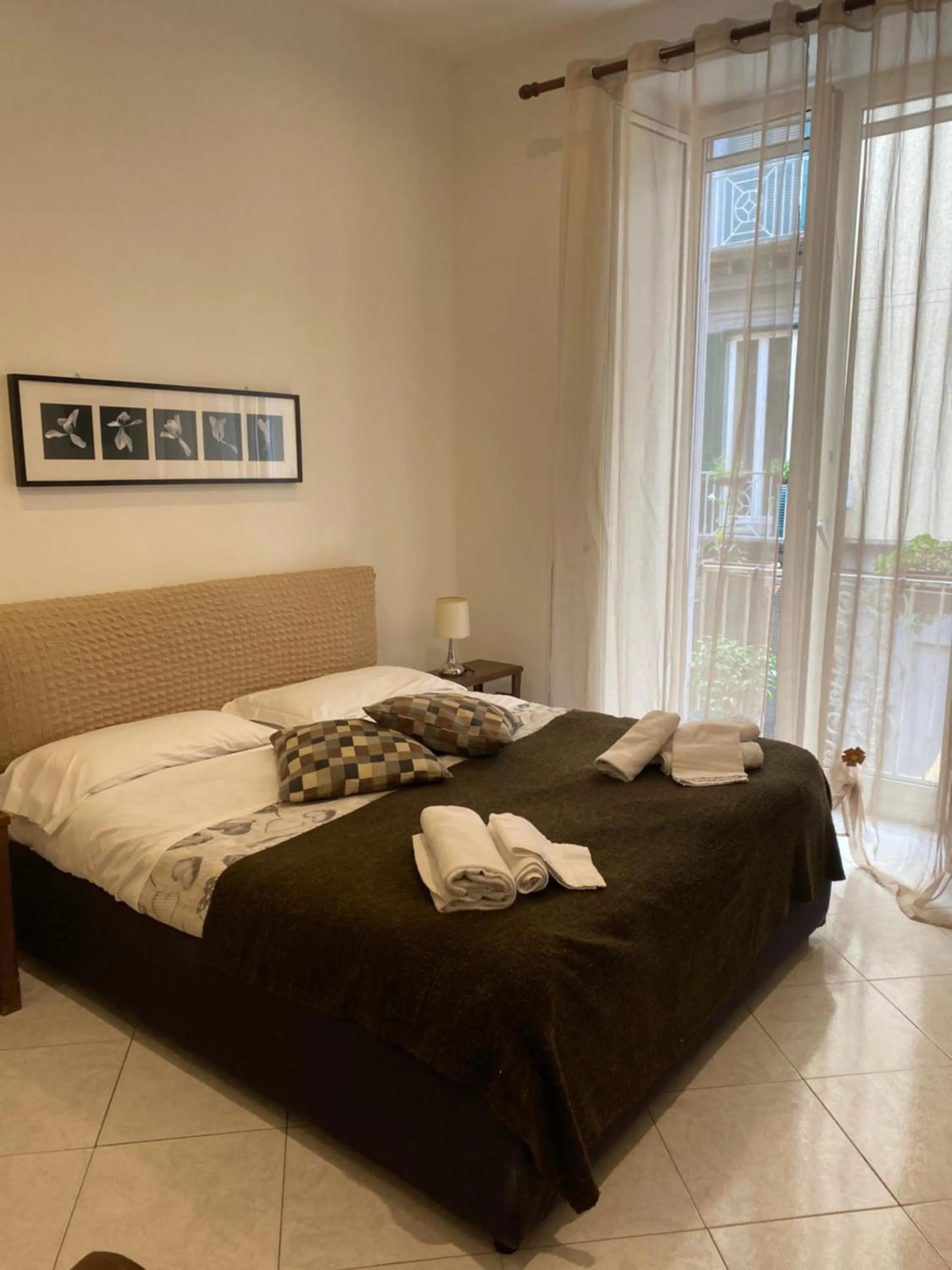 Bed in Bed & Breakfast Plebiscito Home