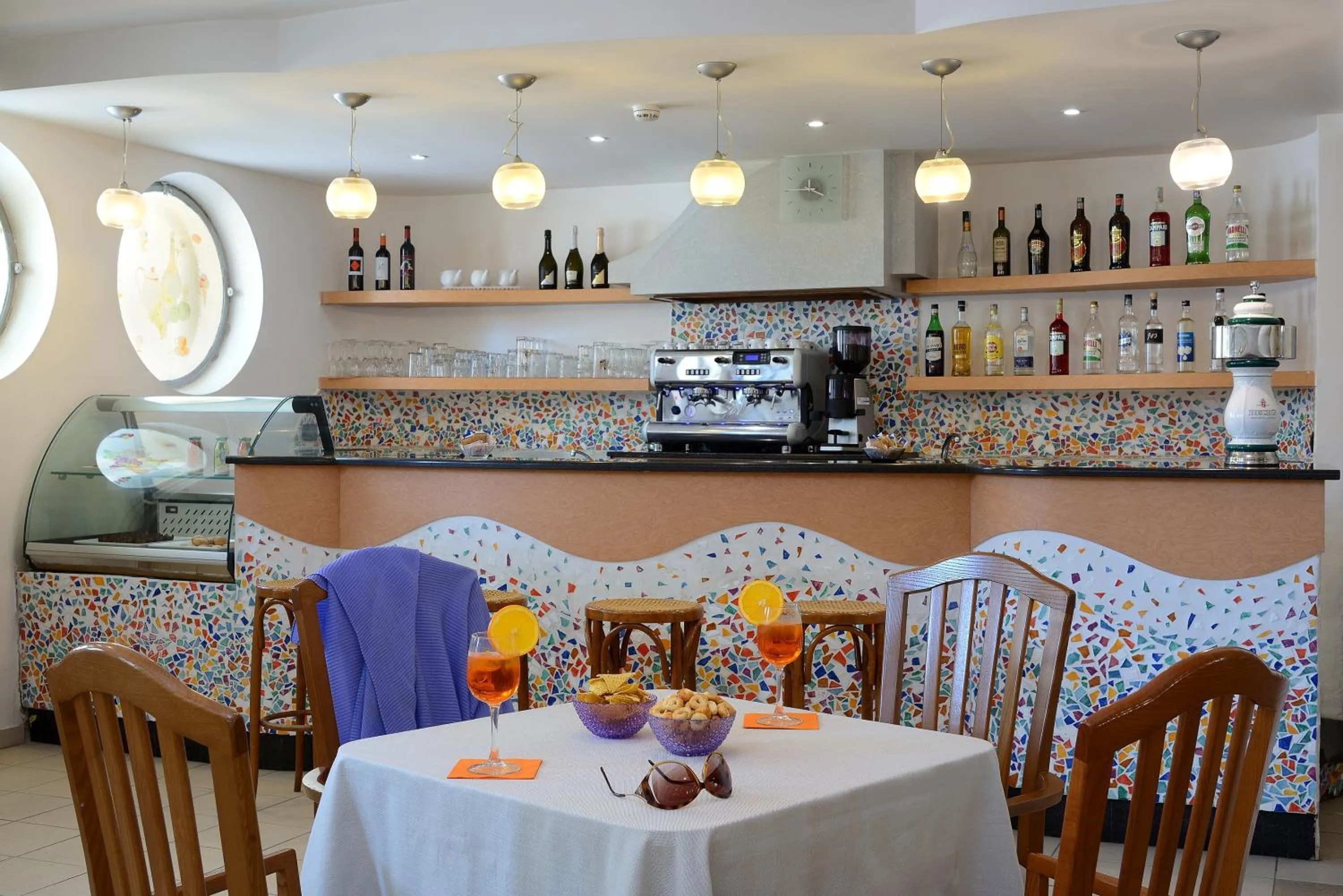 Lounge or bar in Hotel Nuovo Diana