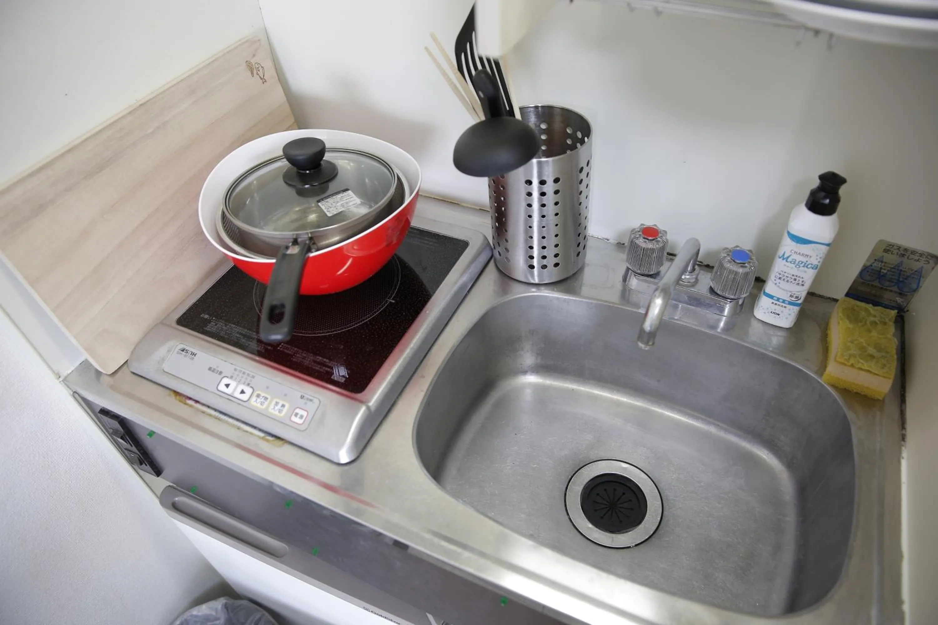 Kitchen or kitchenette in Exsaison Shirokita 612