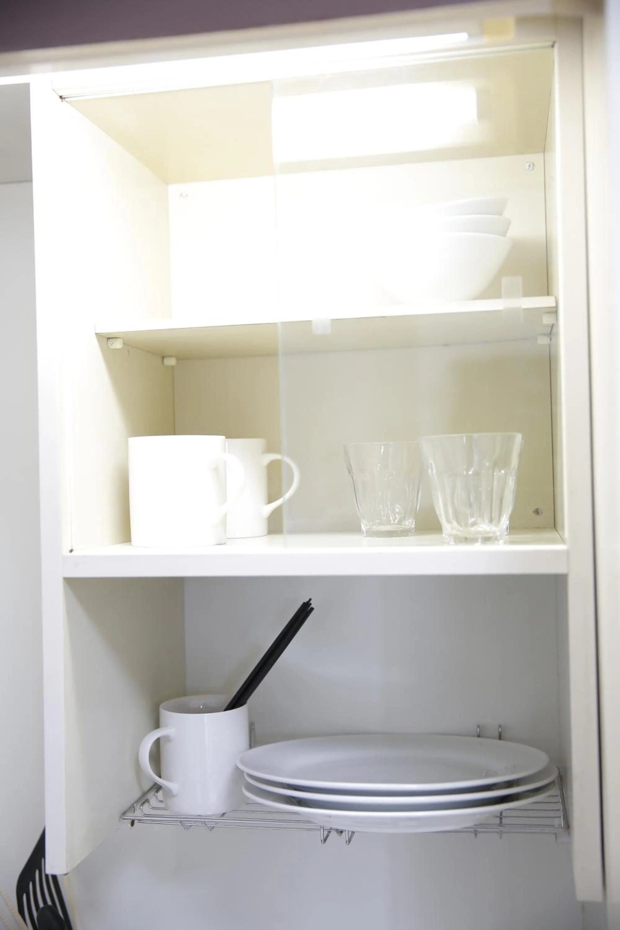 Kitchen or kitchenette in Exsaison Shirokita 612