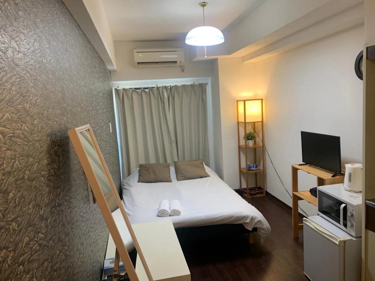 Photo of the whole room, Bed in Exsaison Shirokita 707