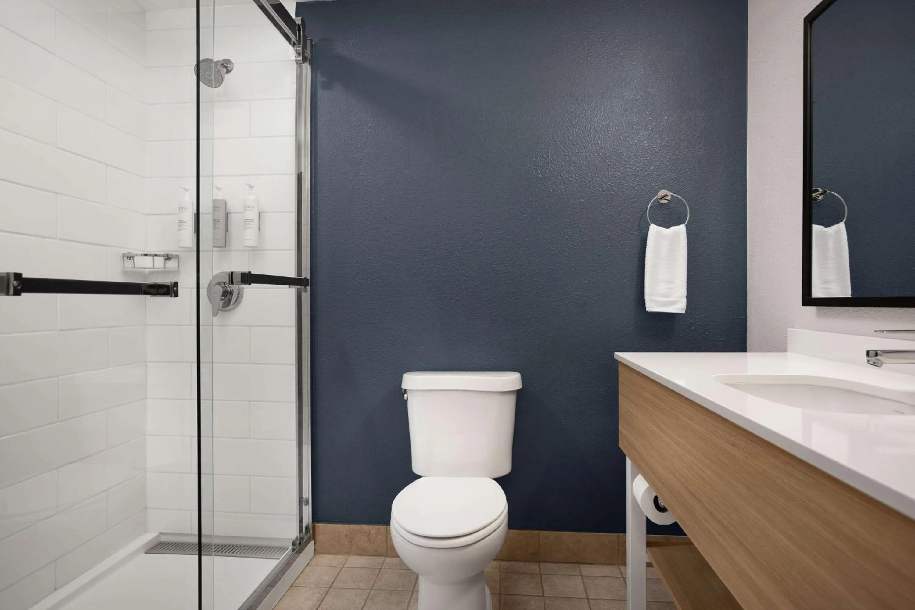 Bathroom in Spark by Hilton Denver Tech Center Greenwood Village