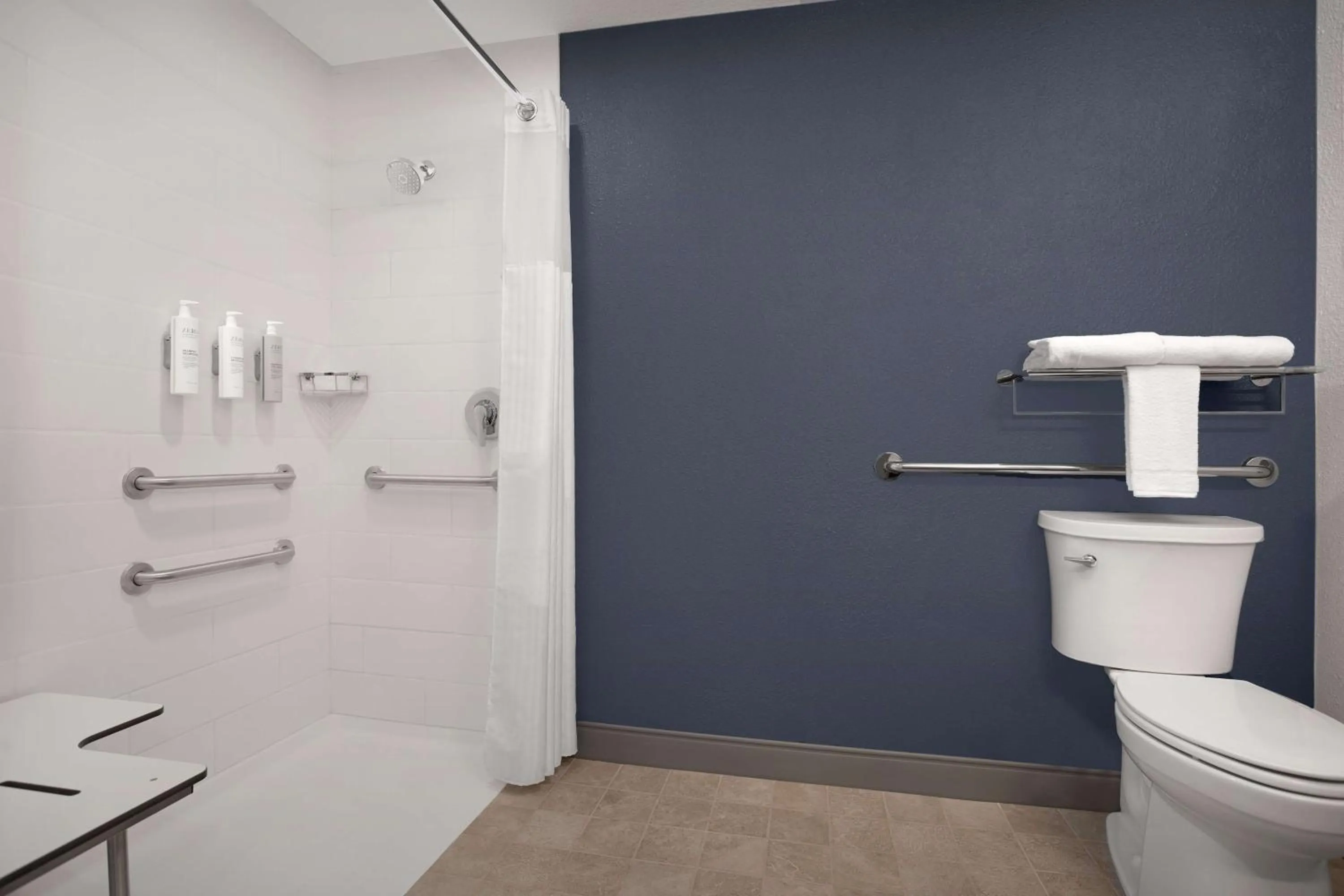 Bathroom in Spark by Hilton Denver Tech Center Greenwood Village