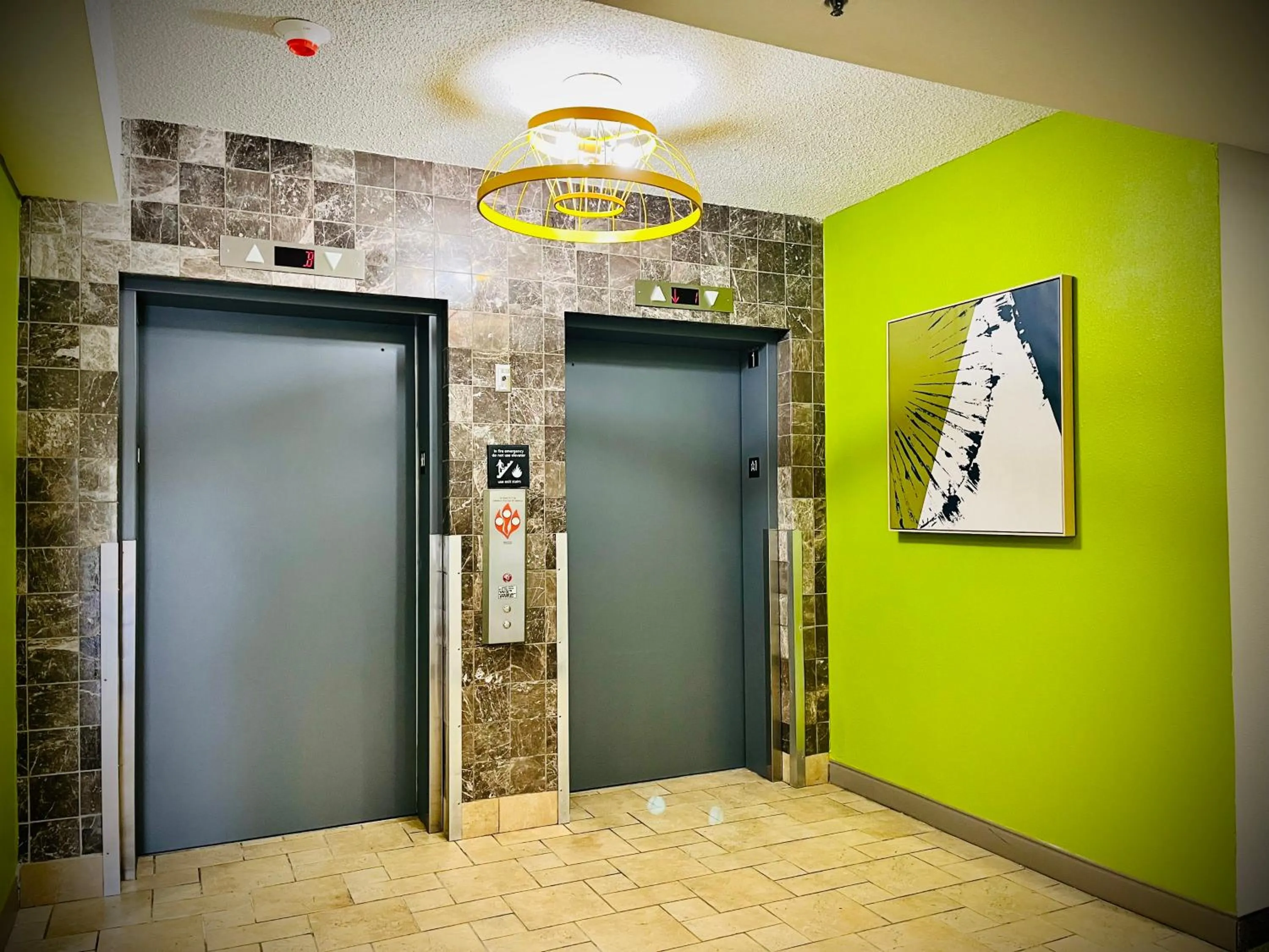 elevator in Spark by Hilton Denver Tech Center Greenwood Village