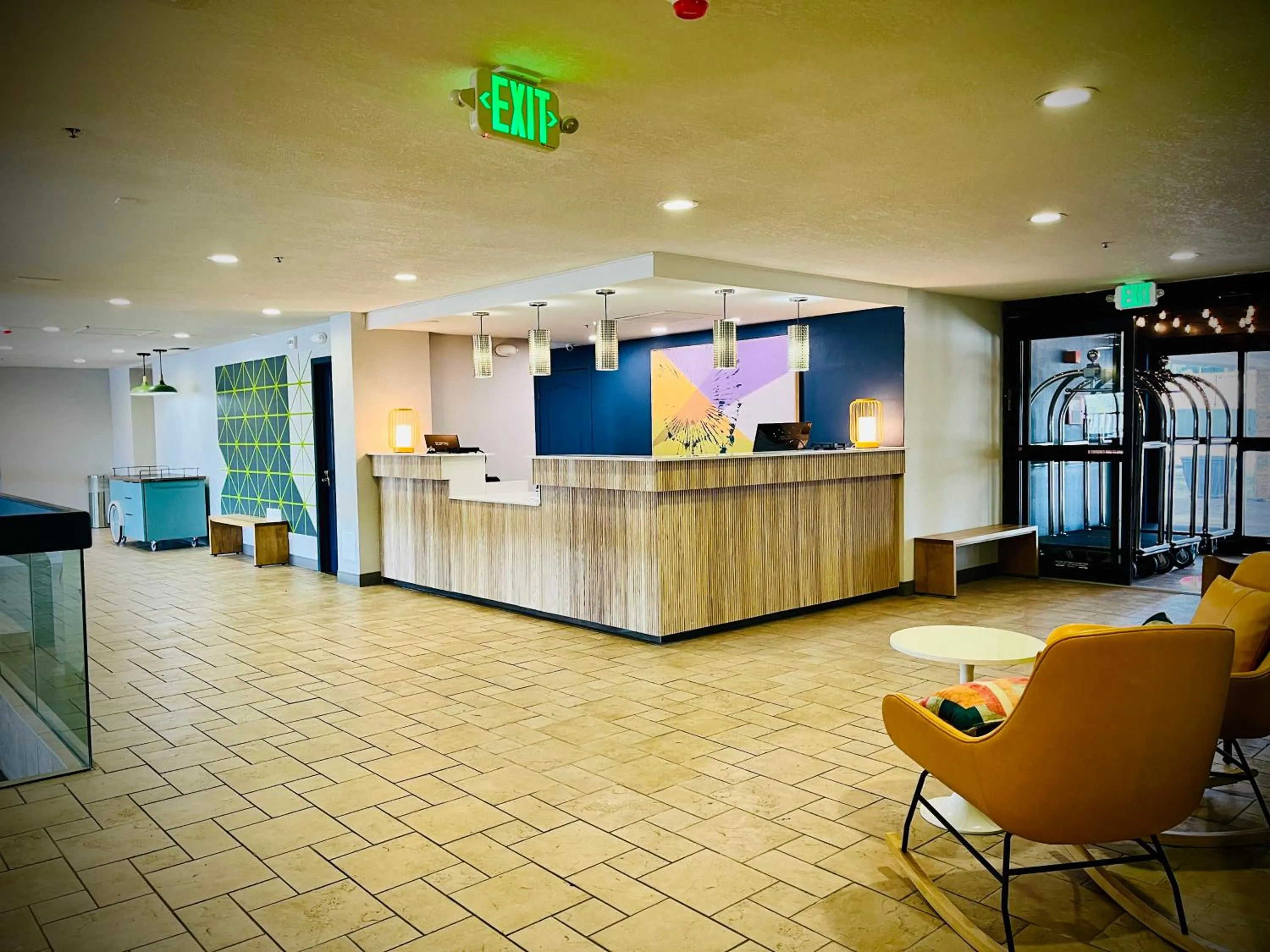 Lobby or reception in Spark by Hilton Denver Tech Center Greenwood Village