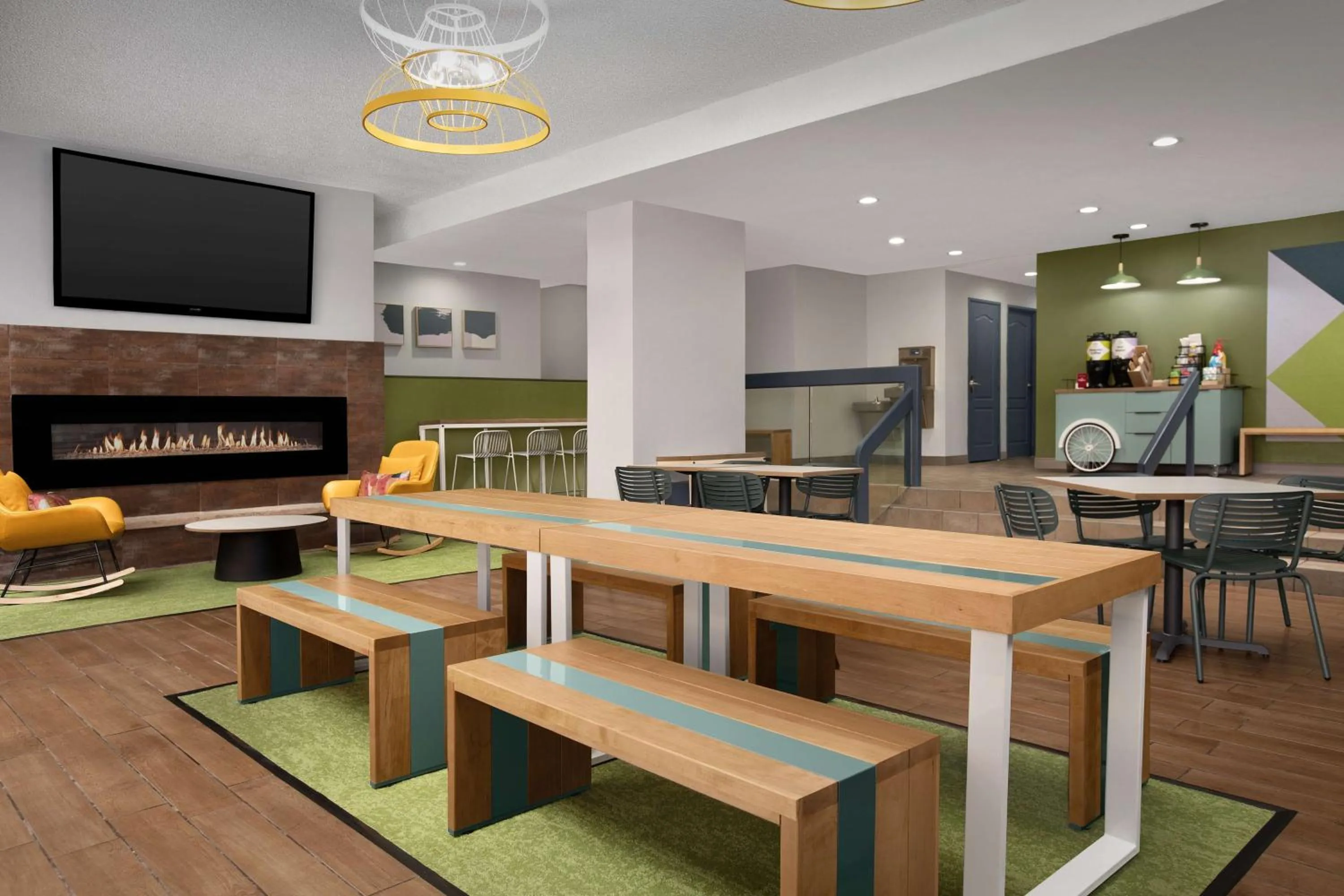 Restaurant/places to eat in Spark by Hilton Denver Tech Center Greenwood Village