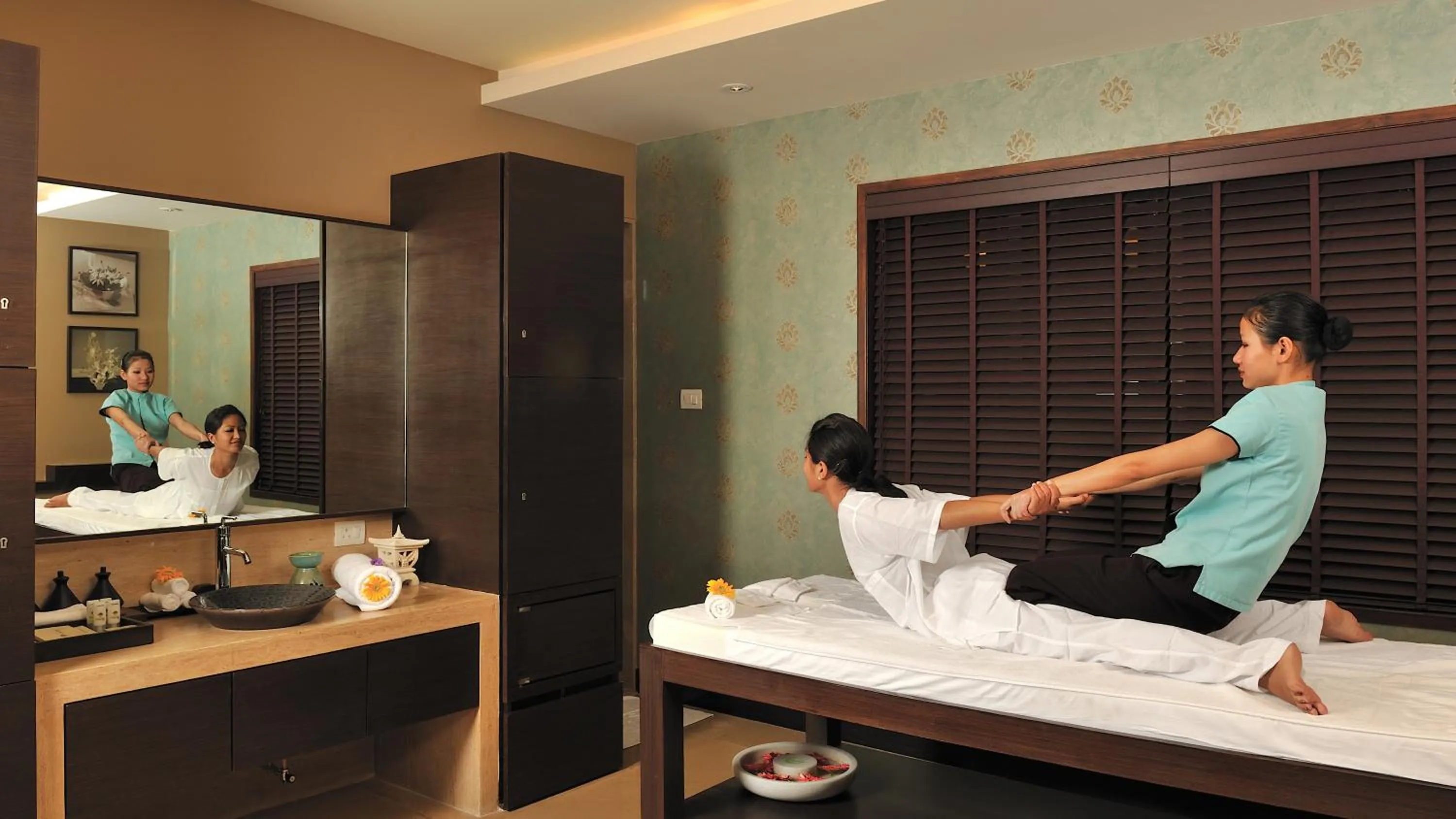 Spa and wellness centre/facilities in Madhubhan Resort & Spa