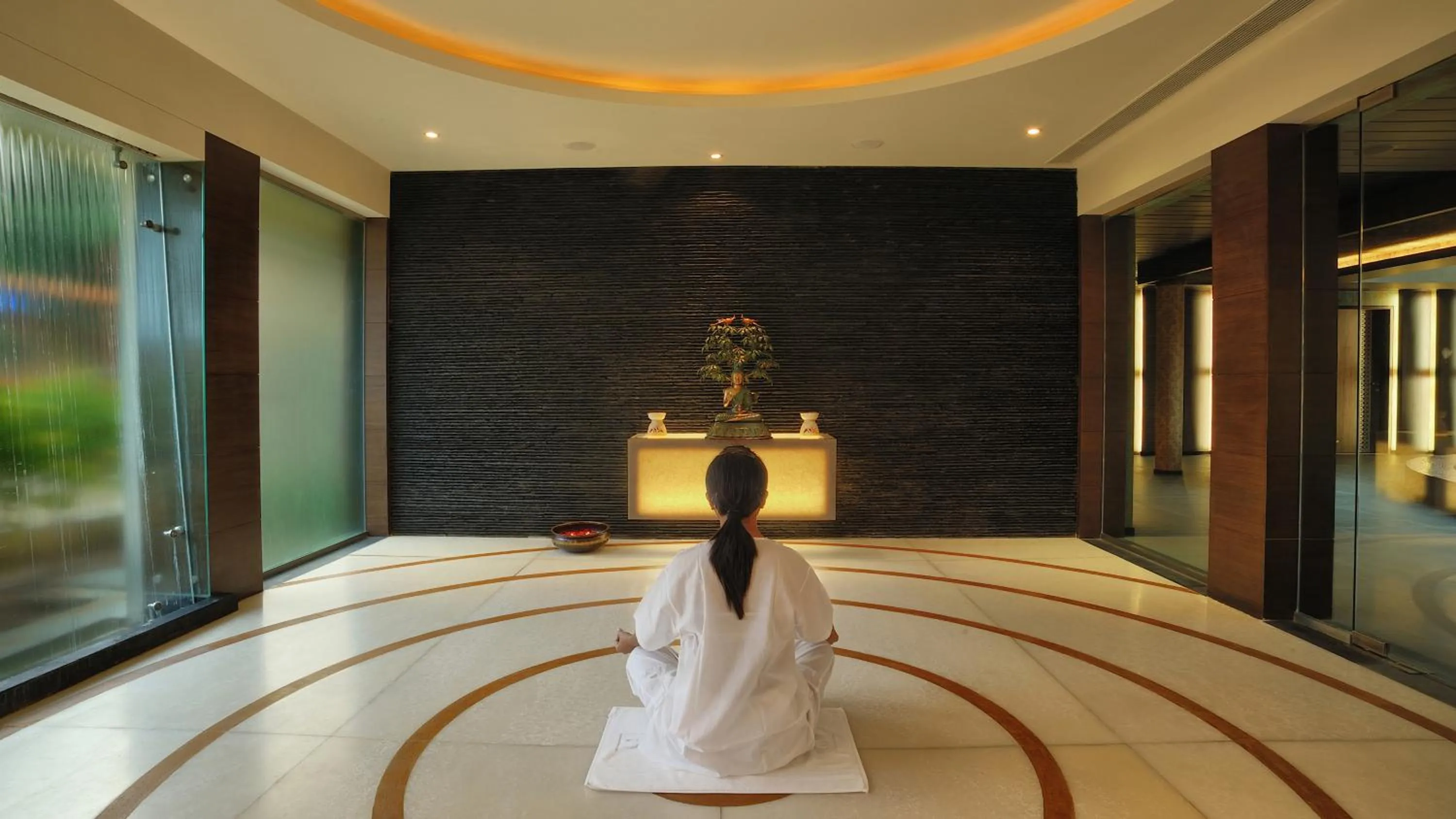 Spa and wellness centre/facilities in Madhubhan Resort & Spa