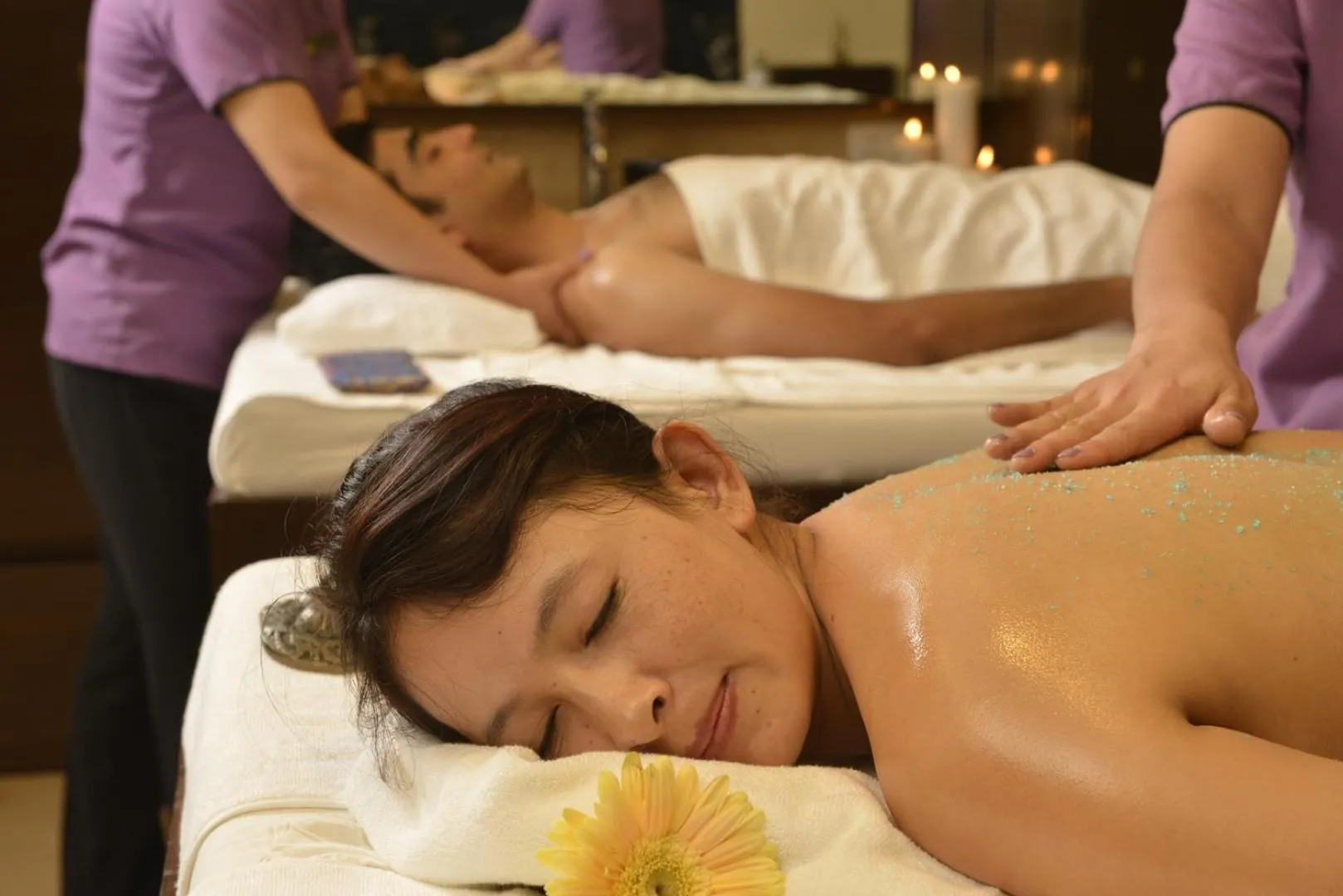 Spa and wellness centre/facilities in Madhubhan Resort & Spa