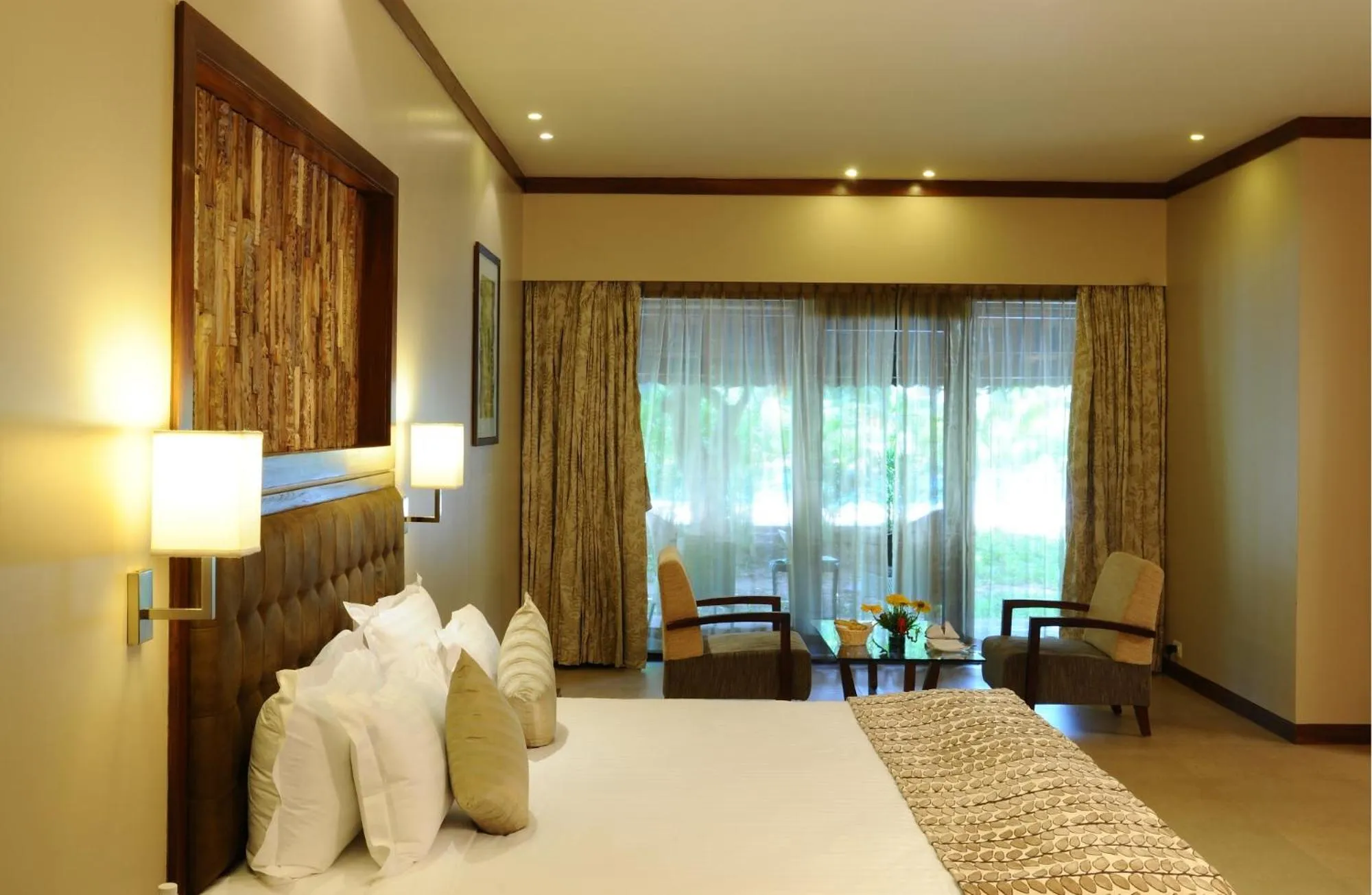 Bedroom, Bed in Madhubhan Resort & Spa