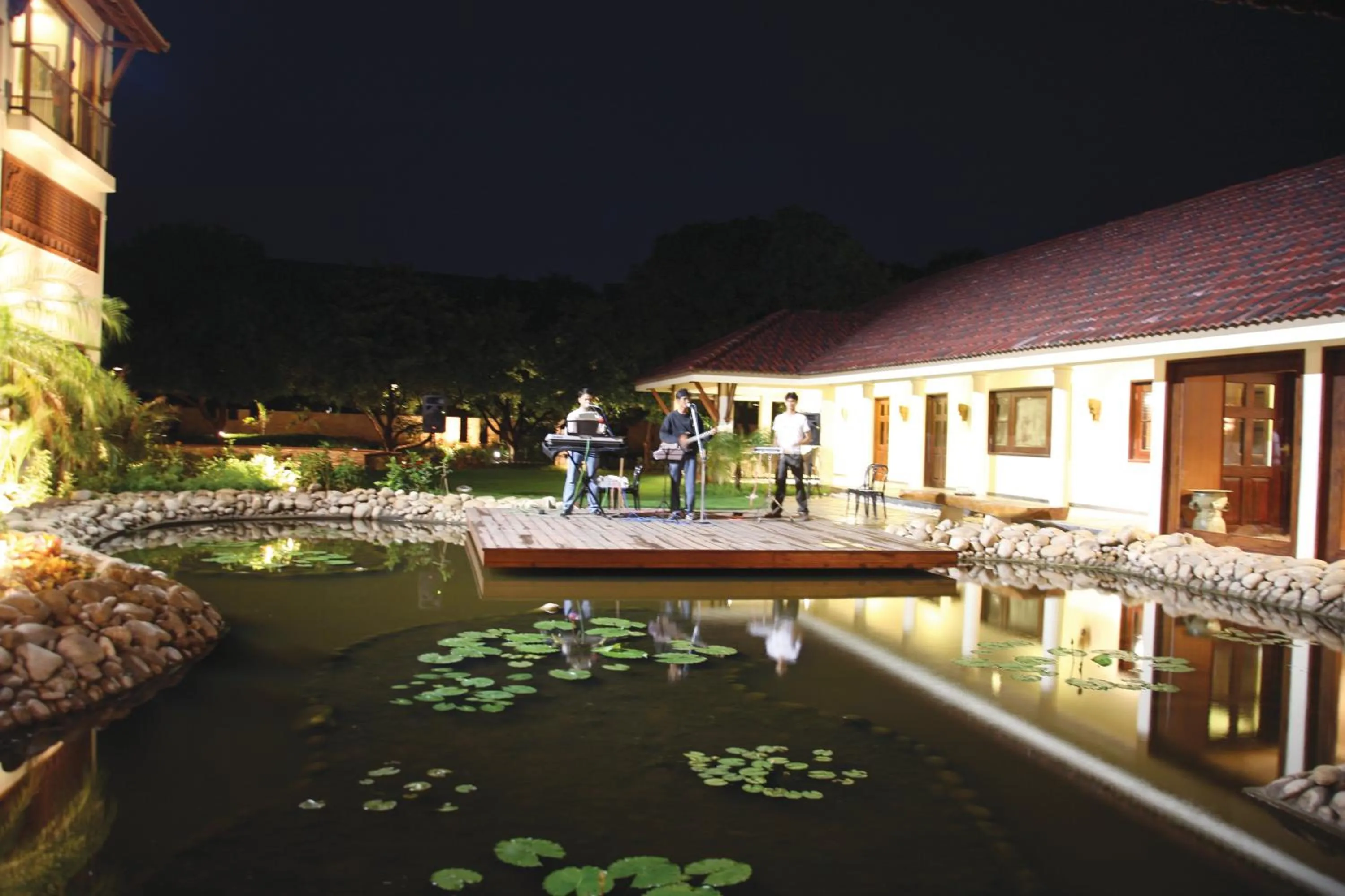 Night in Madhubhan Resort & Spa