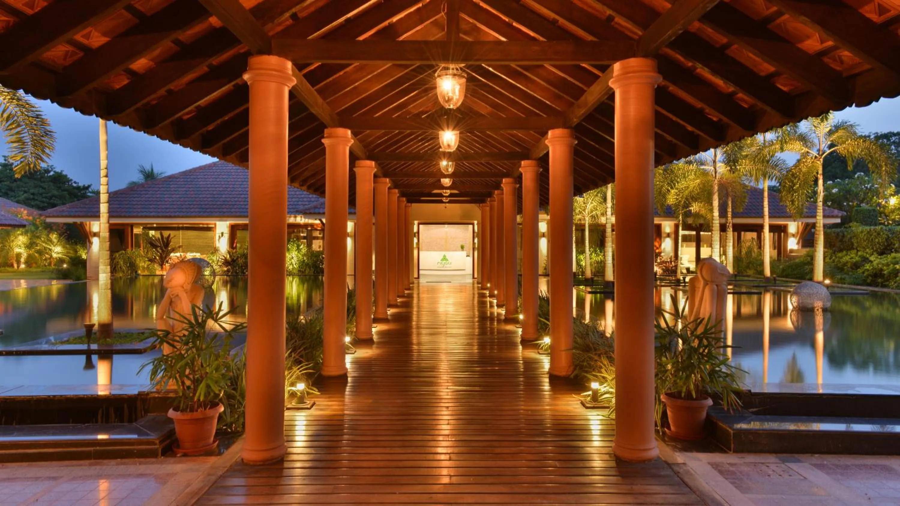Spa and wellness centre/facilities in Madhubhan Resort & Spa