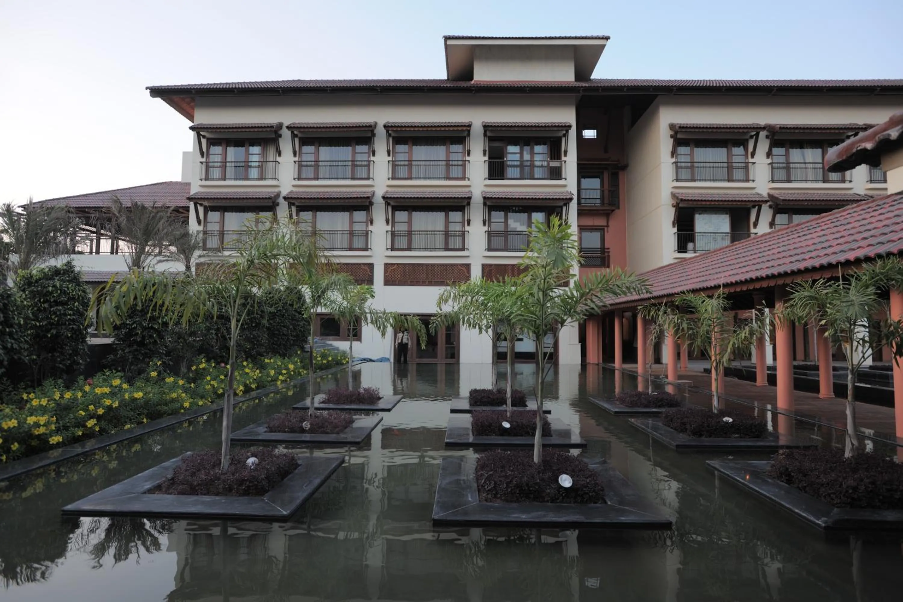 Facade/entrance in Madhubhan Resort & Spa