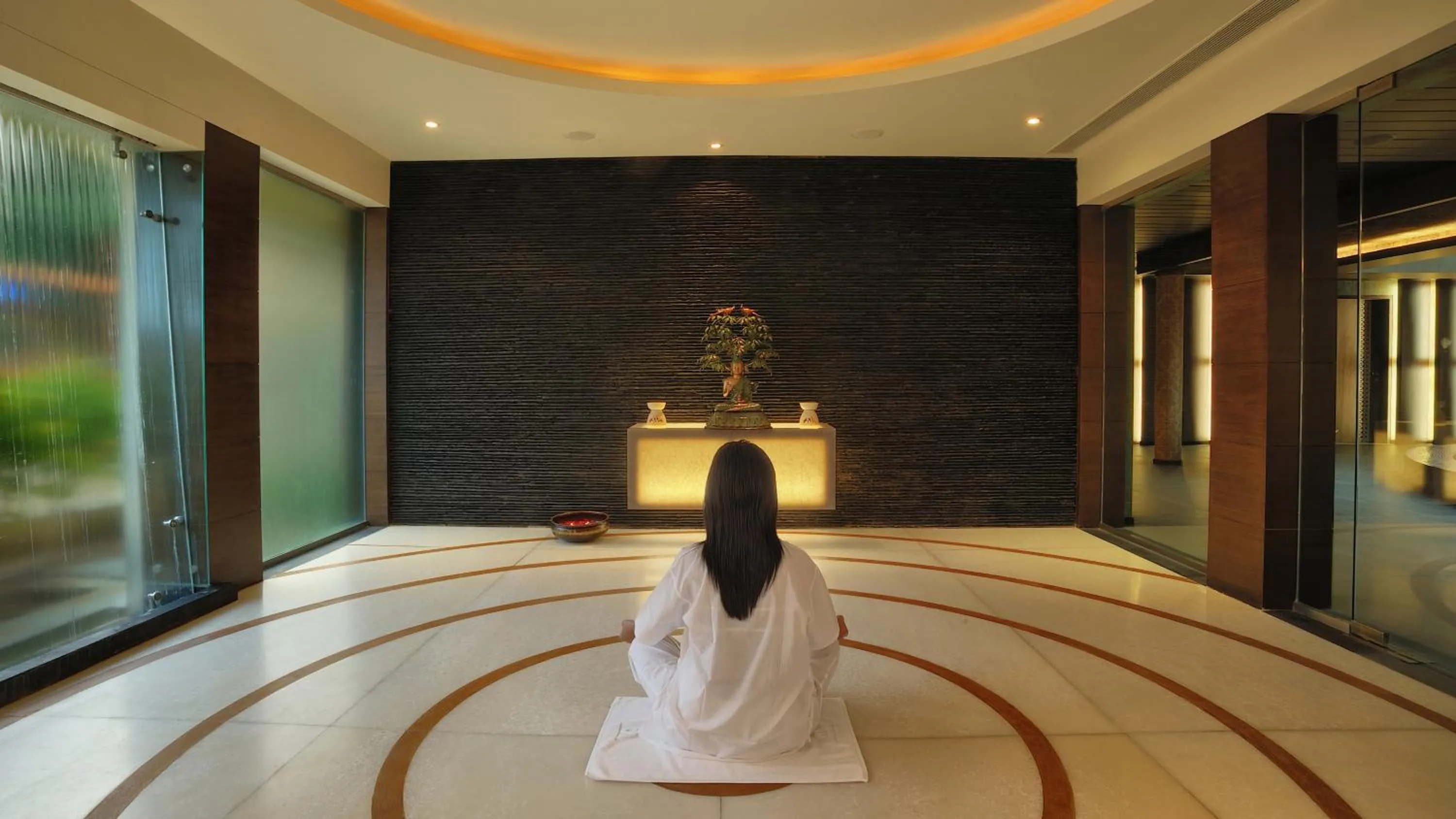 Spa and wellness centre/facilities in Madhubhan Resort & Spa